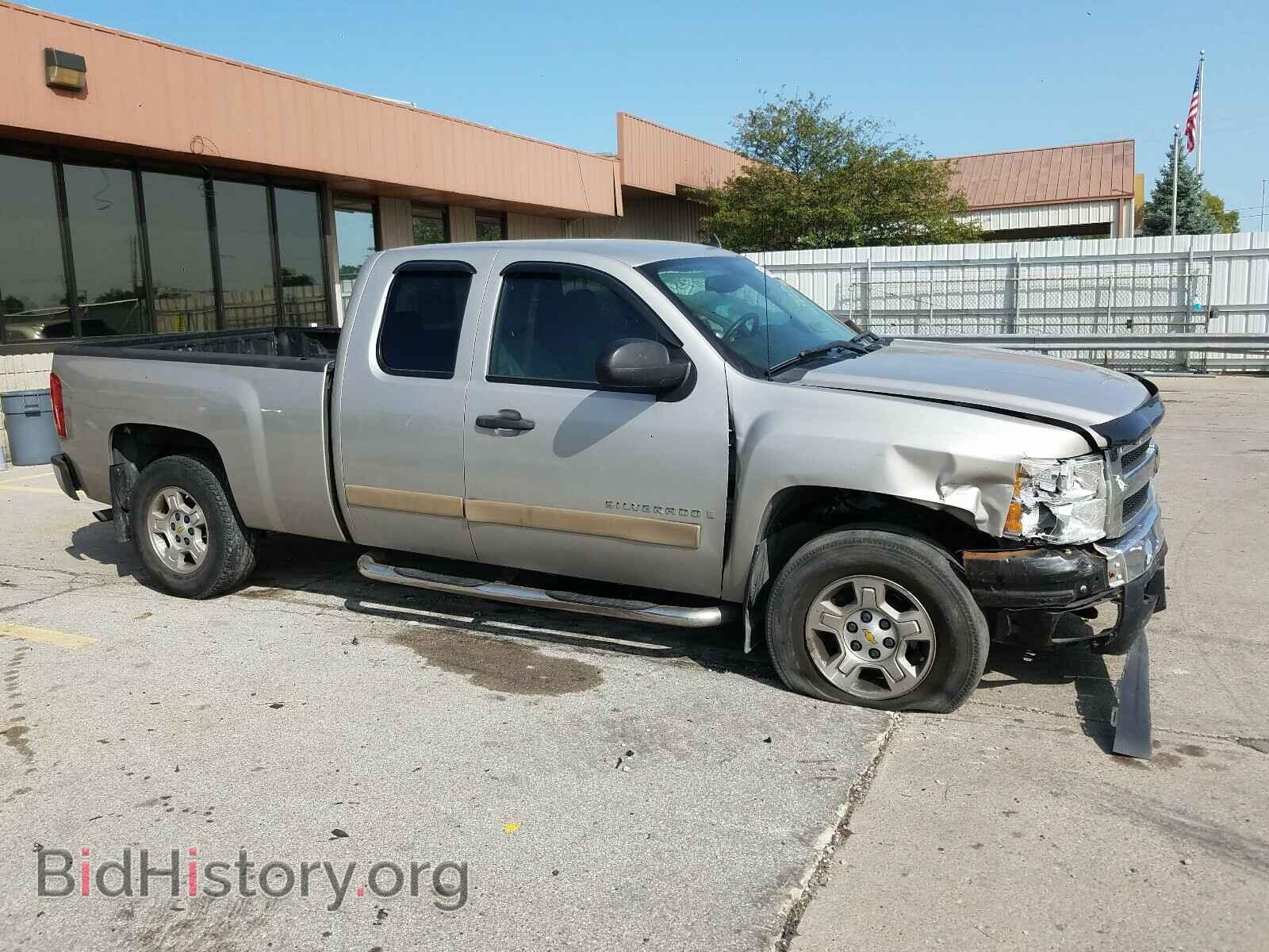 2008 CHEVROLET SILVERADO - VIN: 2GCEC19J681256576 - Фото 9