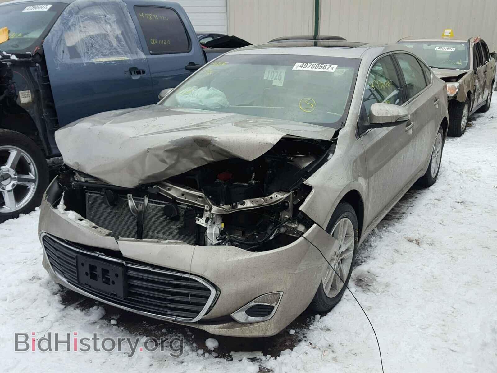2014 TOYOTA AVALON - VIN: 4T1BK1EB6EU081004 - Фото 2