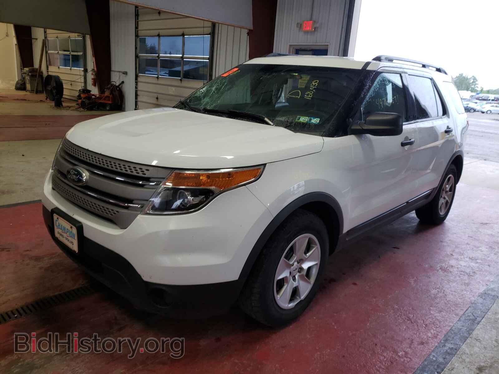 2013 FORD EXPLORER - VIN: 1FM5K8B80DGC28770 - Photo 2