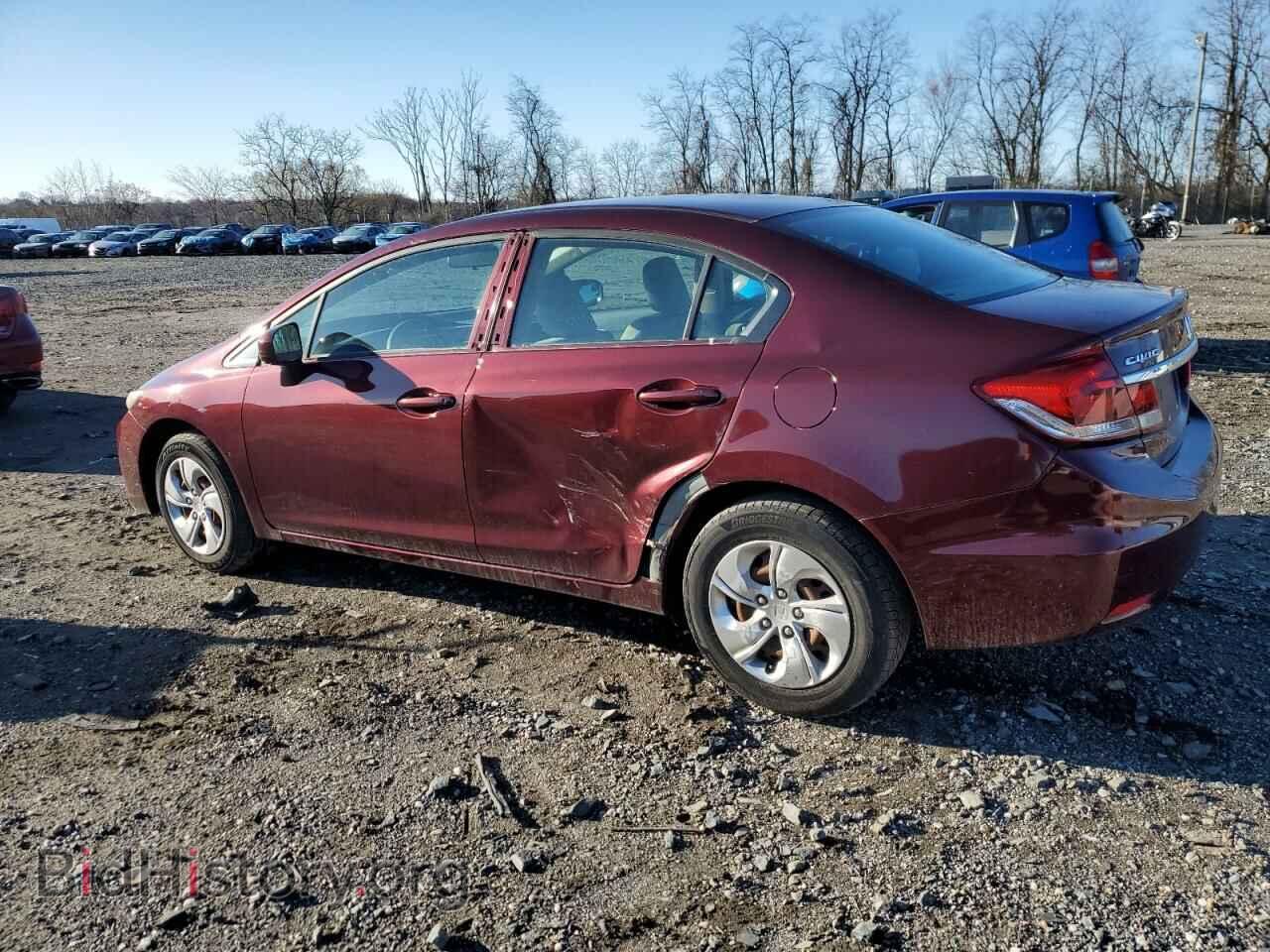 2015 HONDA CIVIC - VIN: 19XFB2F5XFE100576 - Фото 2