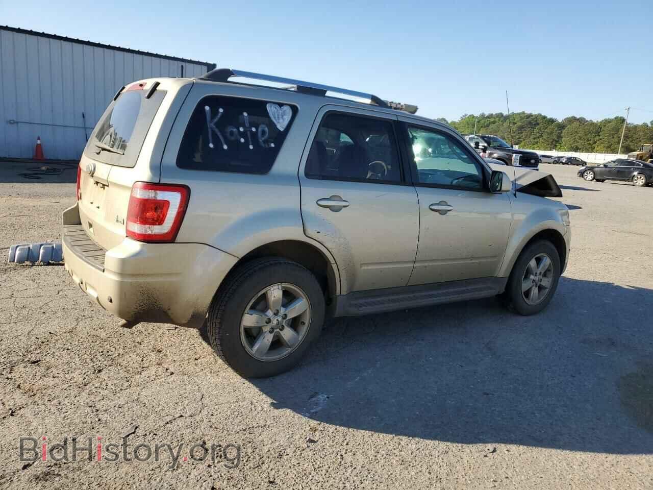 2012 FORD ESCAPE - VIN: 1FMCU0EGXCKB09772 - Фото 3