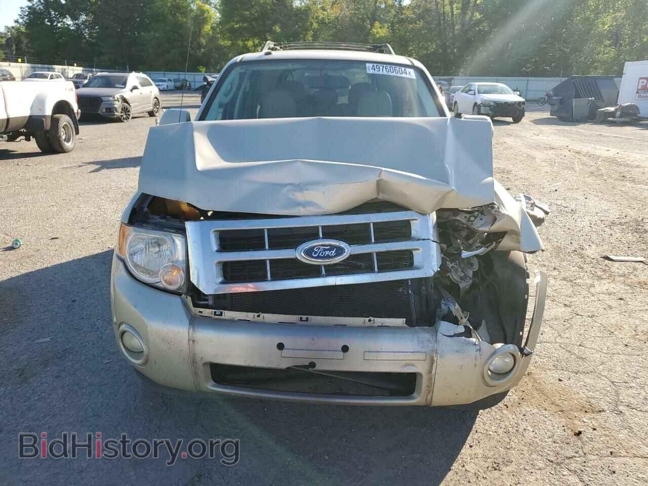 2012 FORD ESCAPE - VIN: 1FMCU0EGXCKB09772 - Фото 5