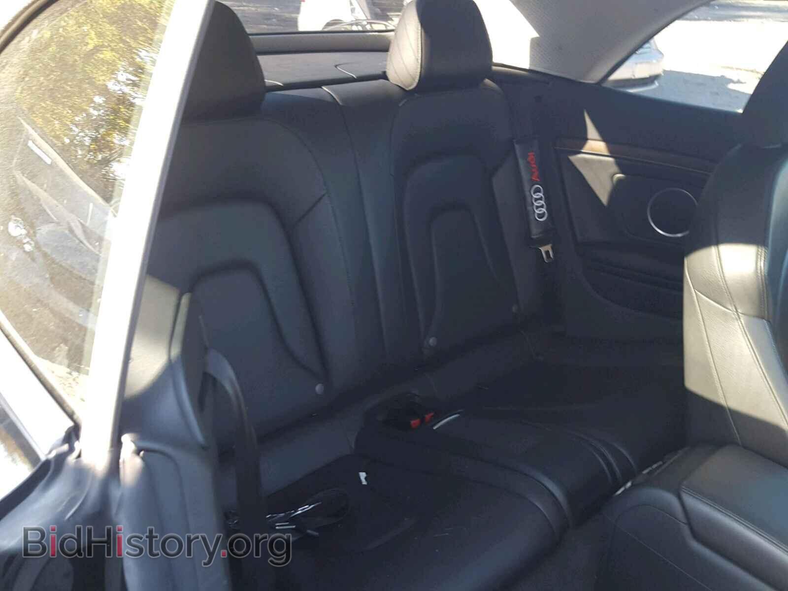 2014 AUDI A5 PREMIUM - VIN: WAULFAFH6EN007010 - Фото 6