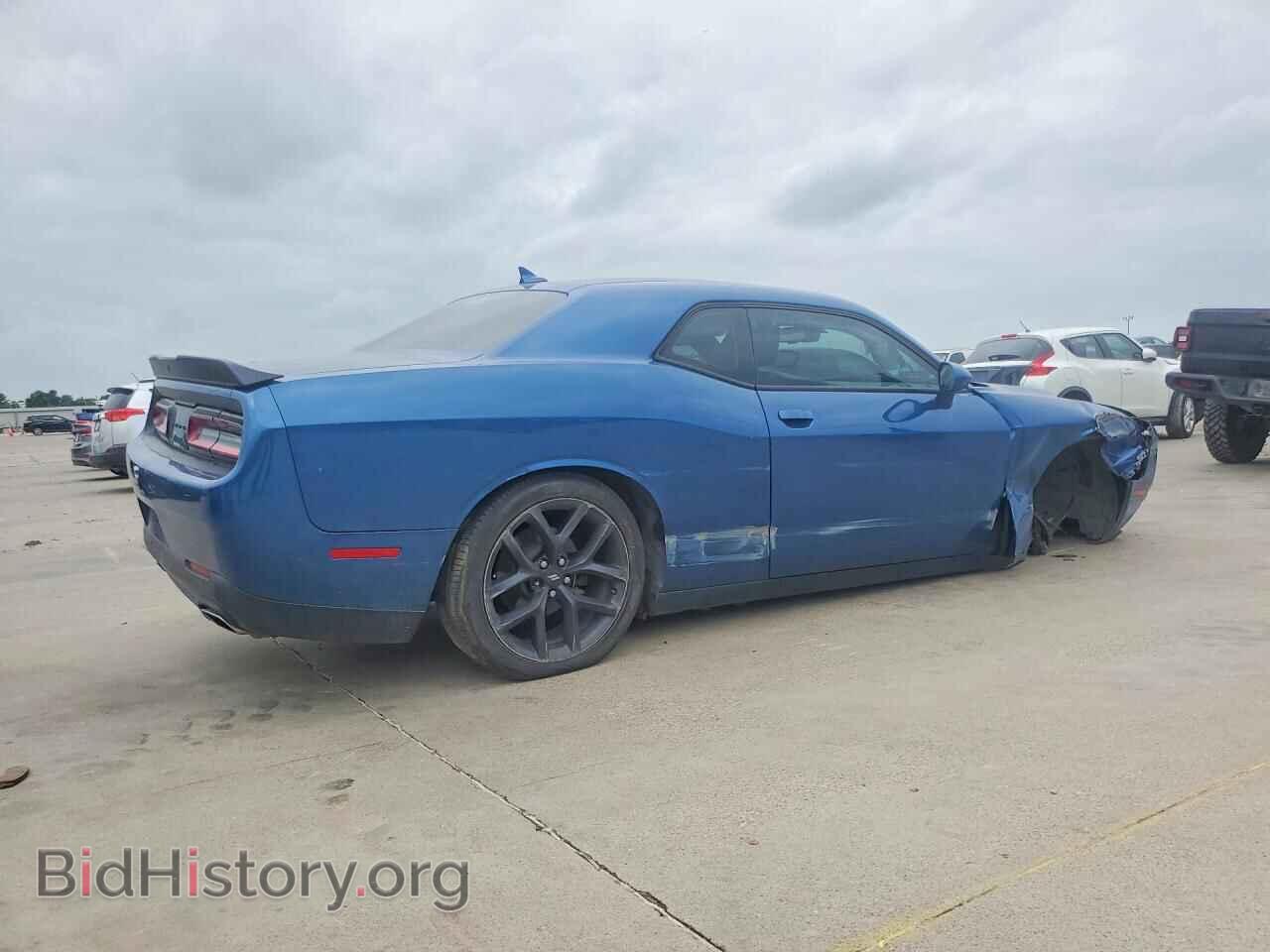 2021 DODGE CHALLENGER - VIN: 2C3CDZAG1MH503320 - Фото 3