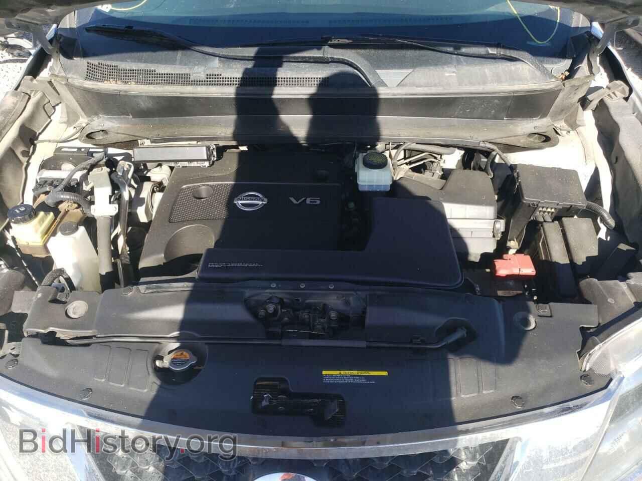 2013 NISSAN PATHFINDER - VIN: 5N1AR2MM3DC687073 - Фото 7