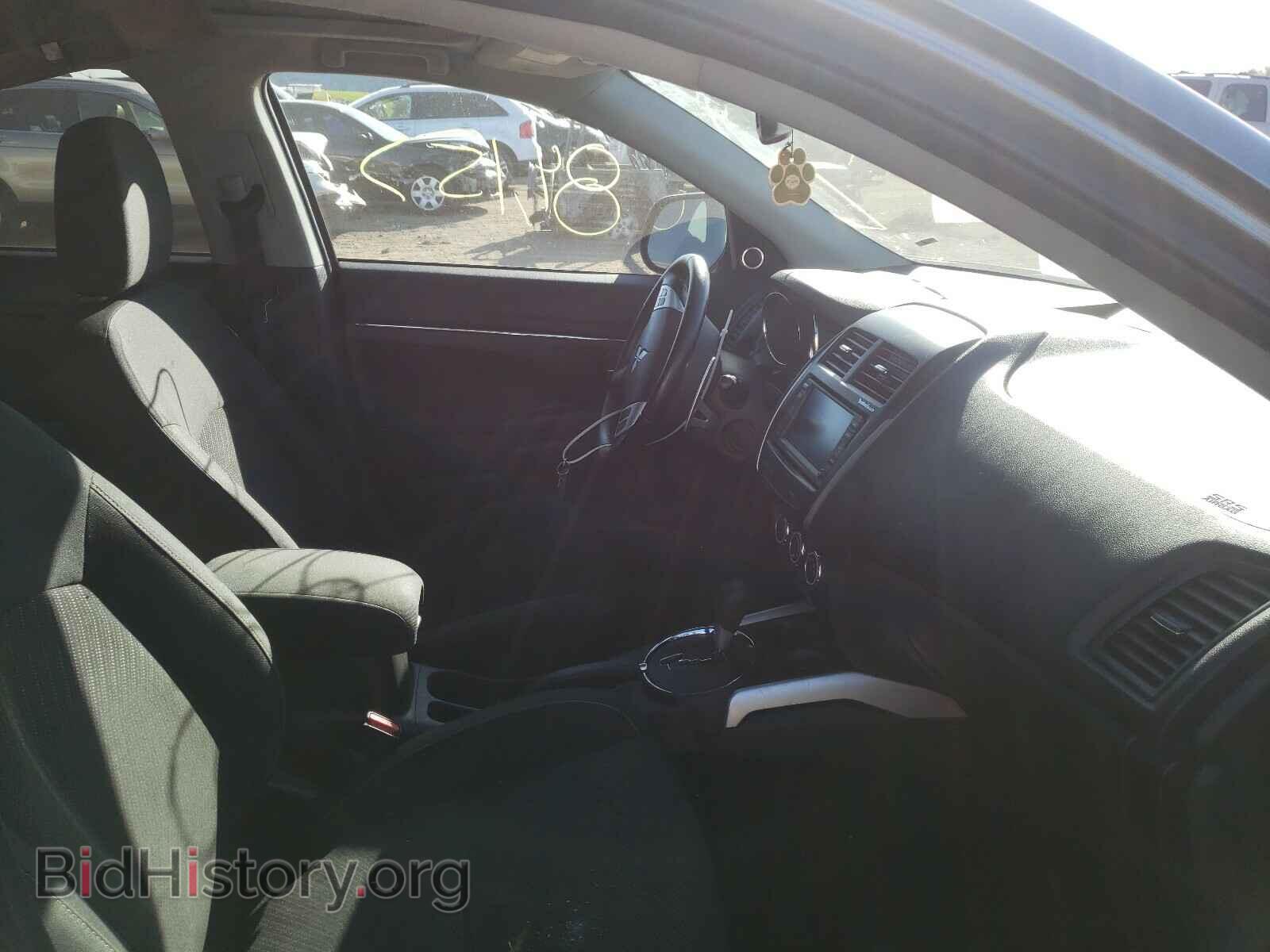 2013 MITSUBISHI OUTLANDER - VIN: 4A4AP4AU2DE012032 - Фото 5