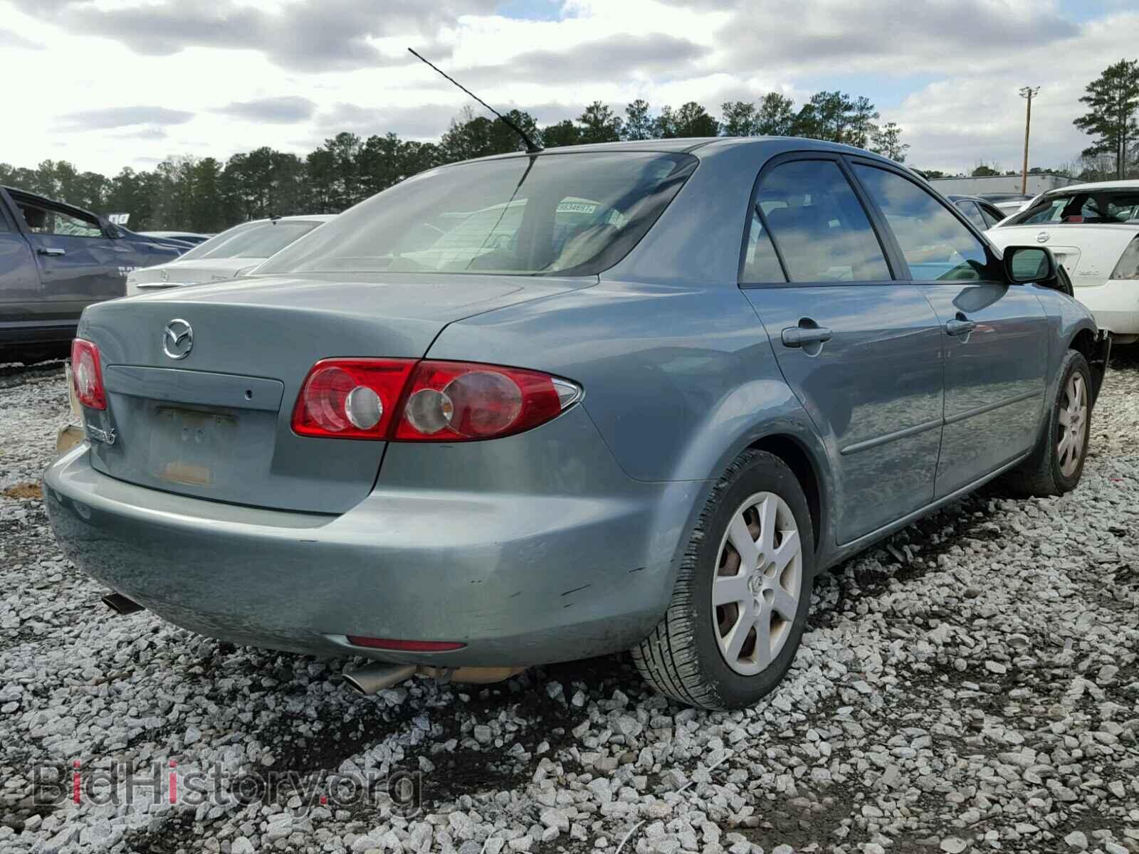 2005 MAZDA 6 - VIN: 1YVFP80C855M70974 - Фото 4