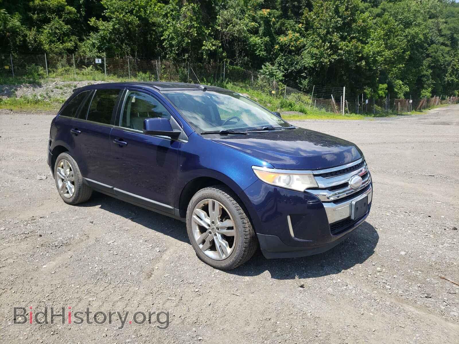 Фотография 2FMDK4KC9BBA74198 - FORD EDGE 2011