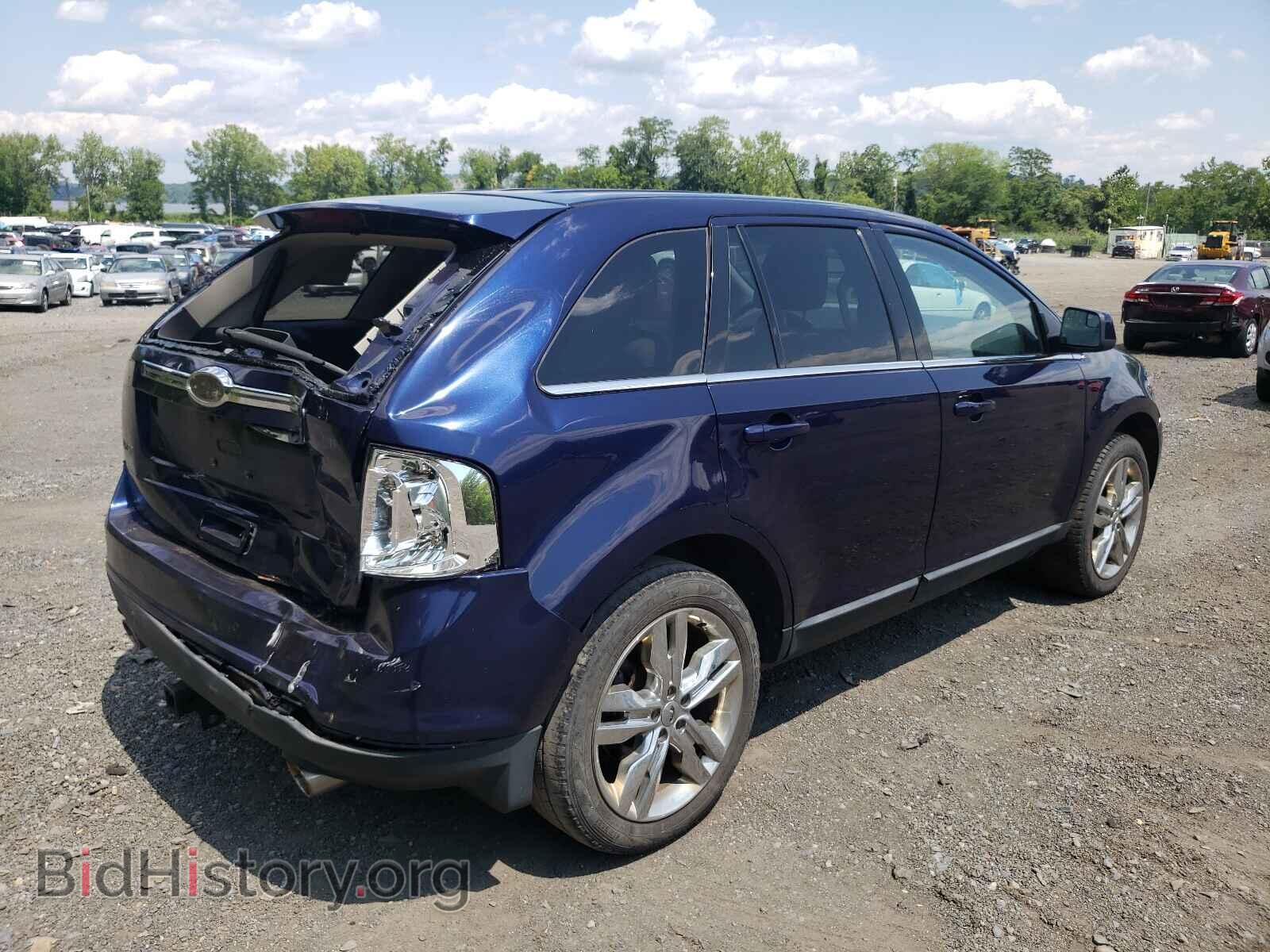 2011 FORD EDGE - VIN: 2FMDK4KC9BBA74198 - Фото 4