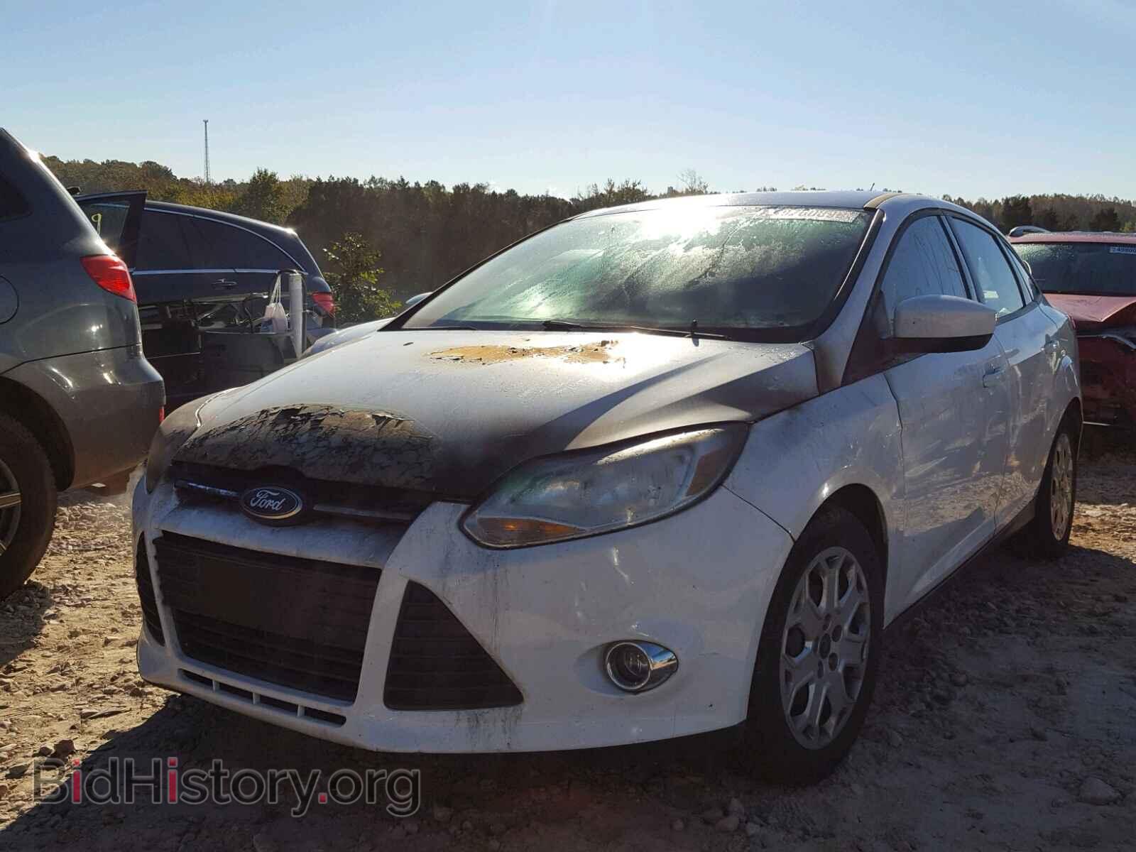 2012 FORD FOCUS - VIN: 1FAHP3F25CL372340 - Photo 2
