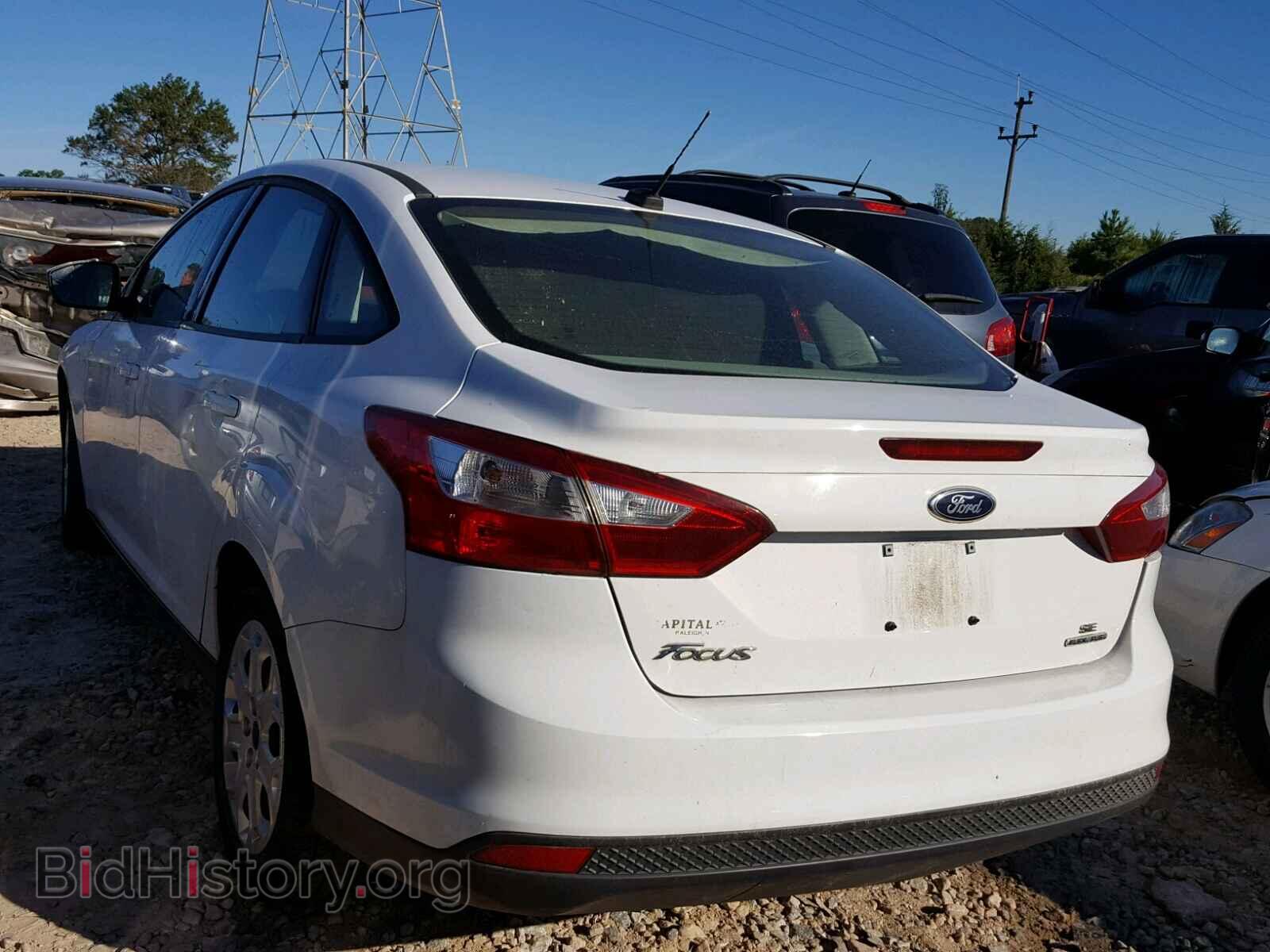 2012 FORD FOCUS - VIN: 1FAHP3F25CL372340 - Photo 3