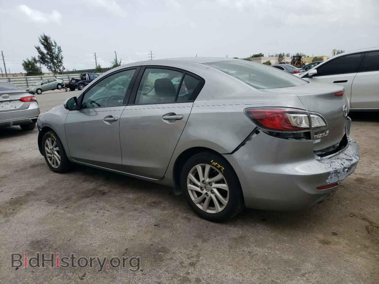 2012 MAZDA 3 - VIN: JM1BL1V70C1594910 - Фото 2