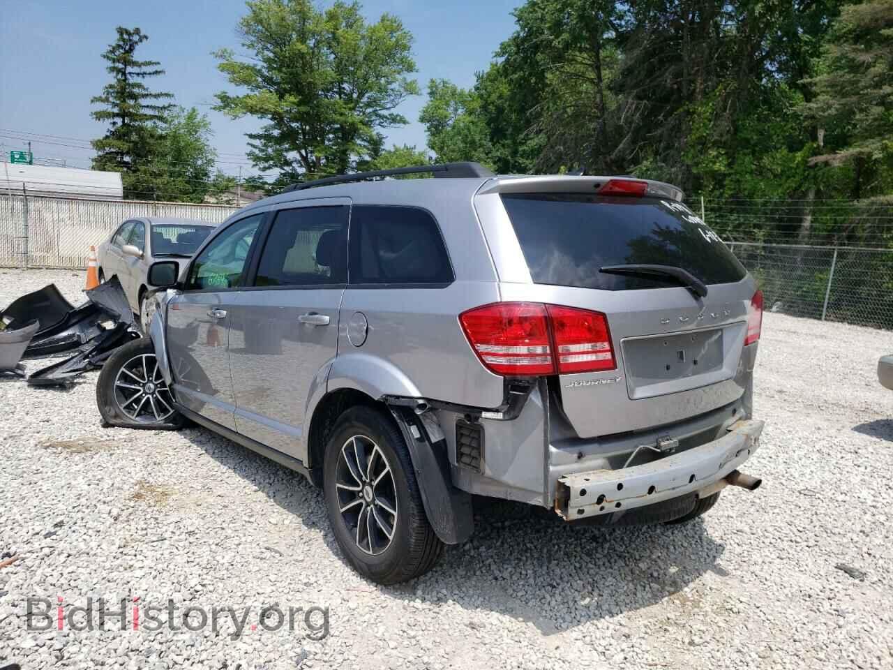 2018 DODGE JOURNEY - VIN: 3C4PDCAB1JT363884 - Фото 3