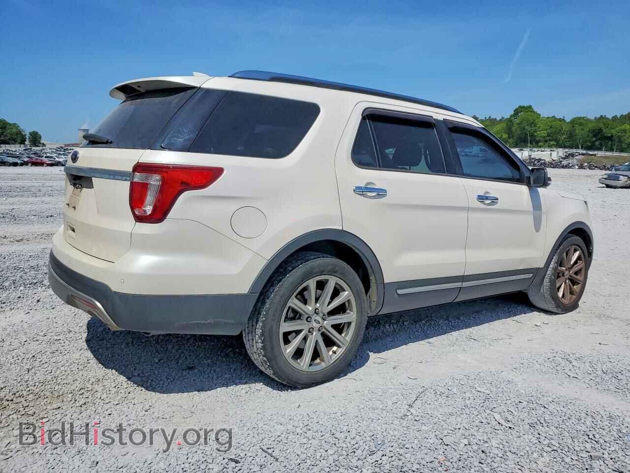 2017 FORD EXPLORER - VIN: 1FM5K7F86HGC06427 - Фото 3