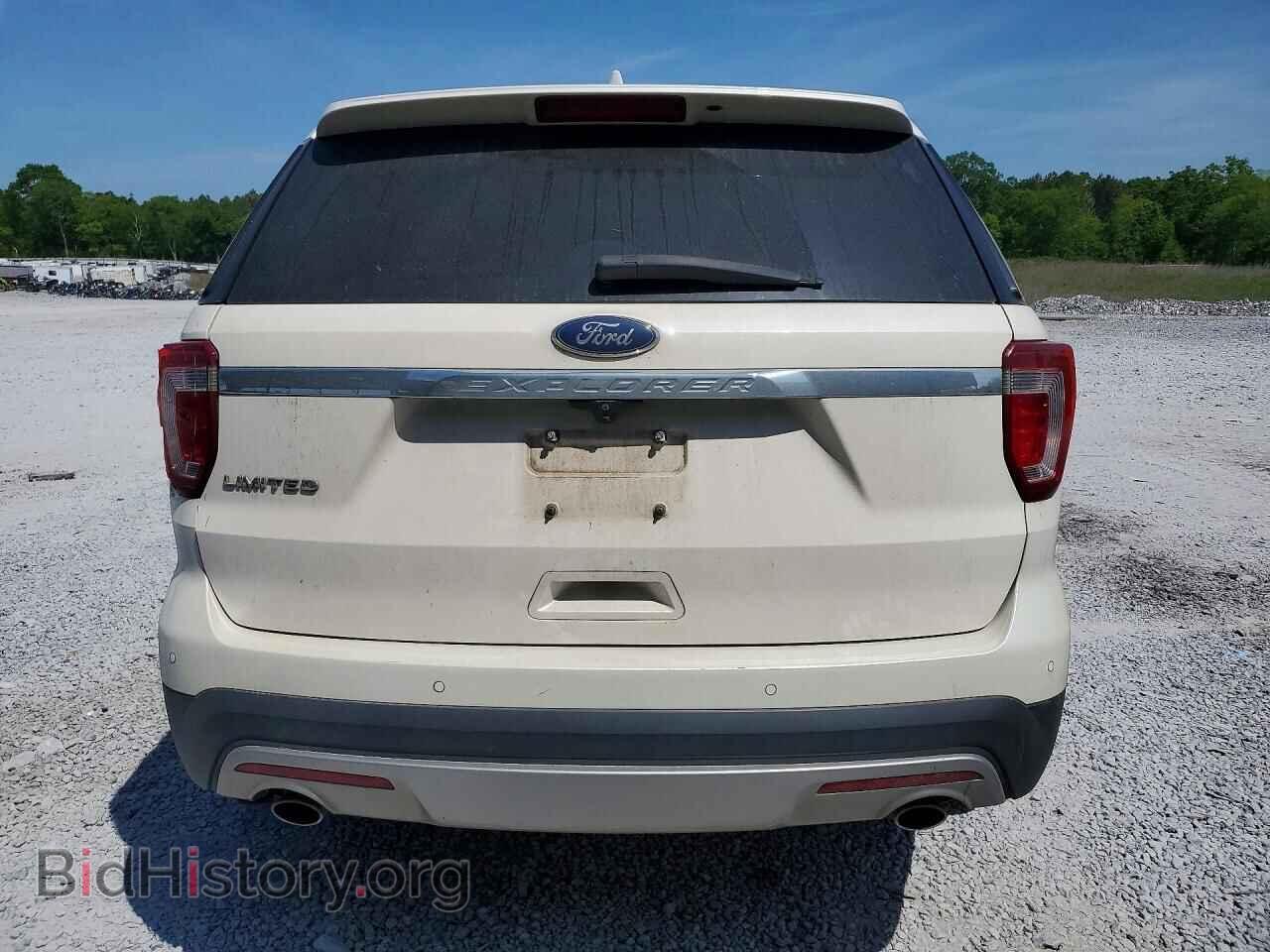 2017 FORD EXPLORER - VIN: 1FM5K7F86HGC06427 - Фото 6