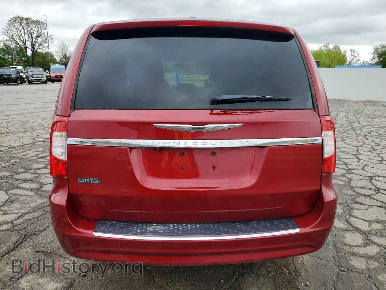 2013 CHRYSLER MINIVAN - VIN: 2C4RC1BG2DR559494 - Photo 6