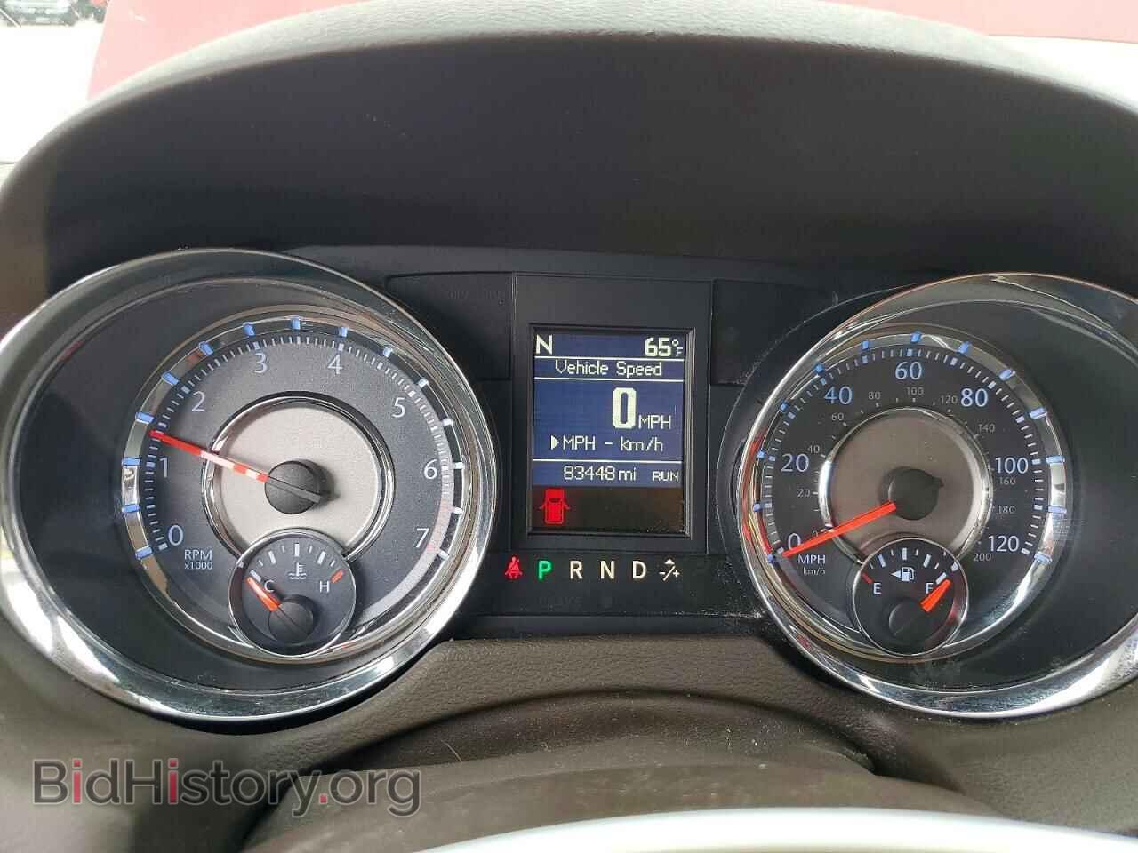 2013 CHRYSLER MINIVAN - VIN: 2C4RC1BG2DR559494 - Photo 9
