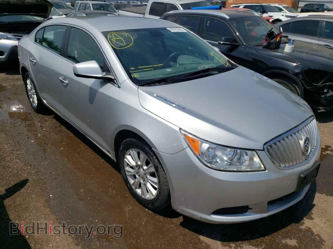 Фотография 1G4GA5ED2BF367367 - BUICK LACROSSE 2011