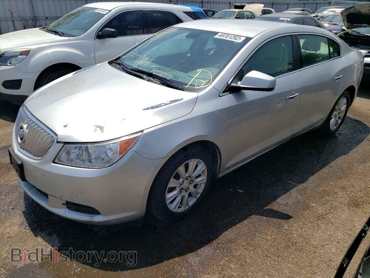 2011 BUICK LACROSSE - VIN: 1G4GA5ED2BF367367 - Фото 2