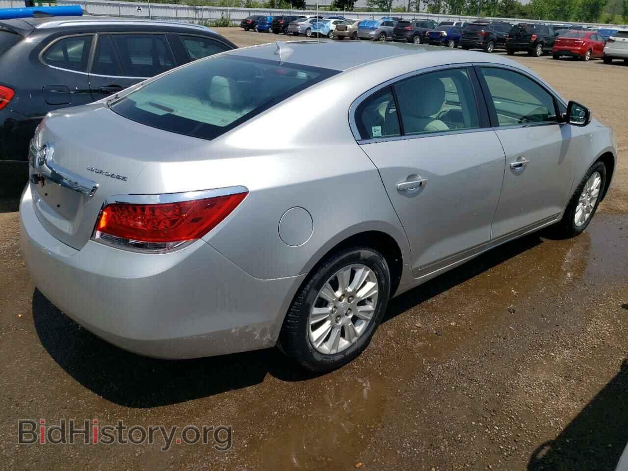 2011 BUICK LACROSSE - VIN: 1G4GA5ED2BF367367 - Фото 4