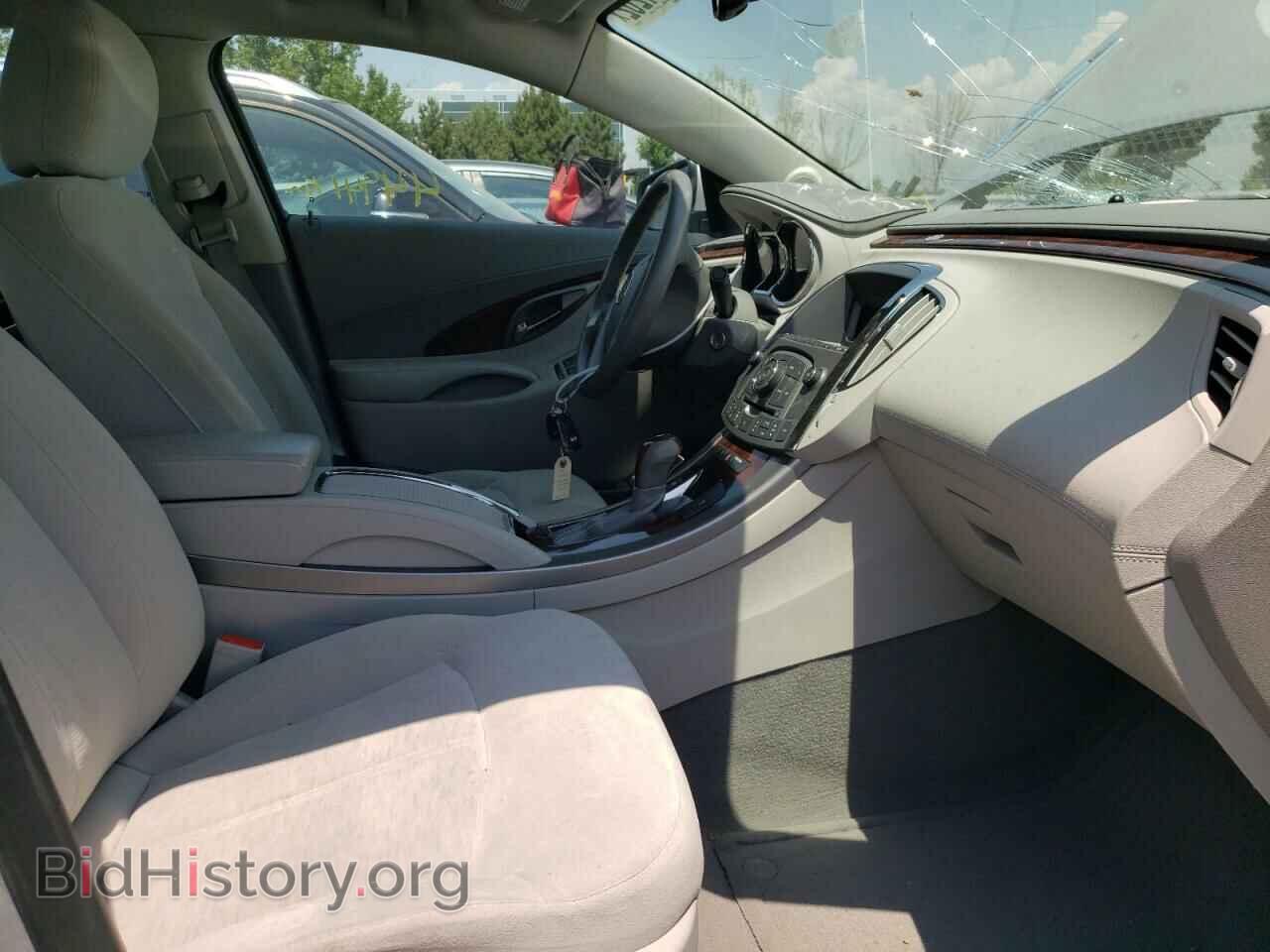 2011 BUICK LACROSSE - VIN: 1G4GA5ED2BF367367 - Фото 5