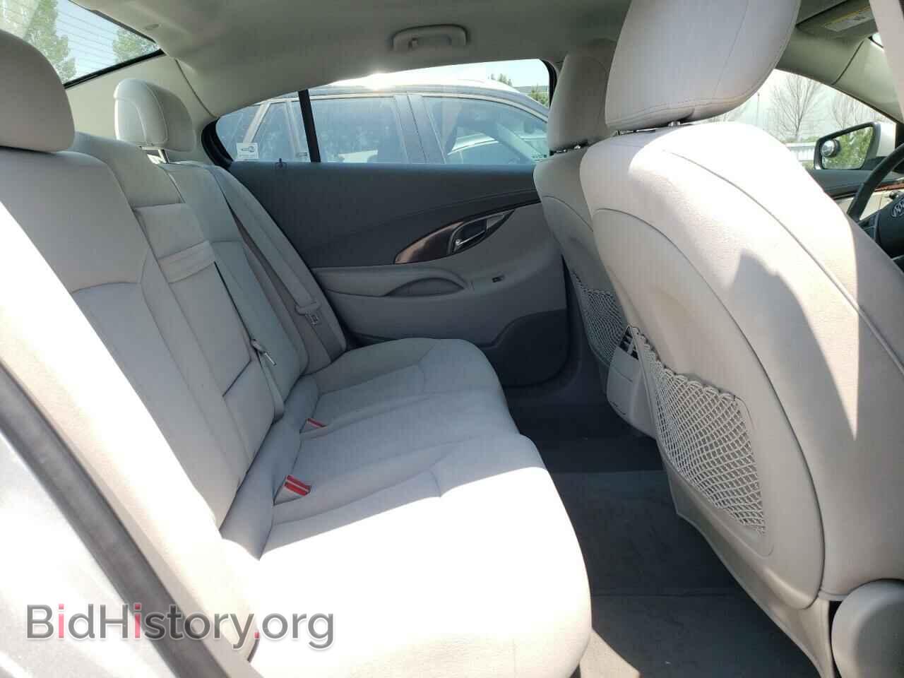 2011 BUICK LACROSSE - VIN: 1G4GA5ED2BF367367 - Фото 6