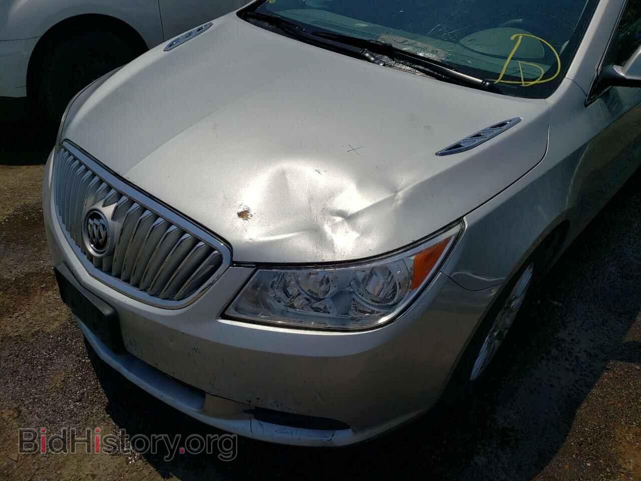 2011 BUICK LACROSSE - VIN: 1G4GA5ED2BF367367 - Фото 9
