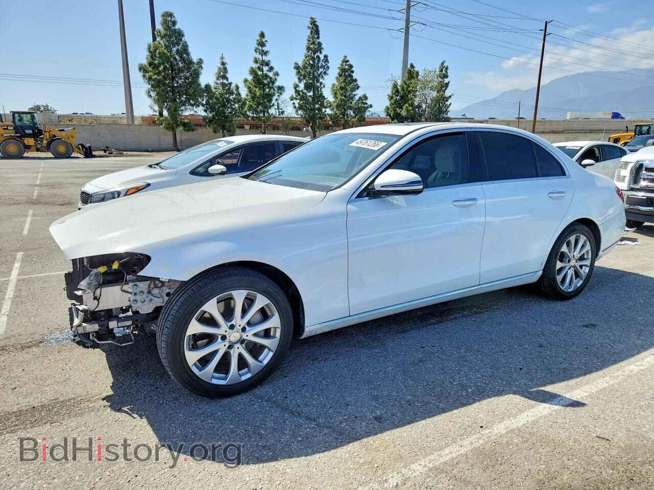 Фотография WDDZF4JBXHA073076 - MERCEDES-BENZ E-CLASS 2017