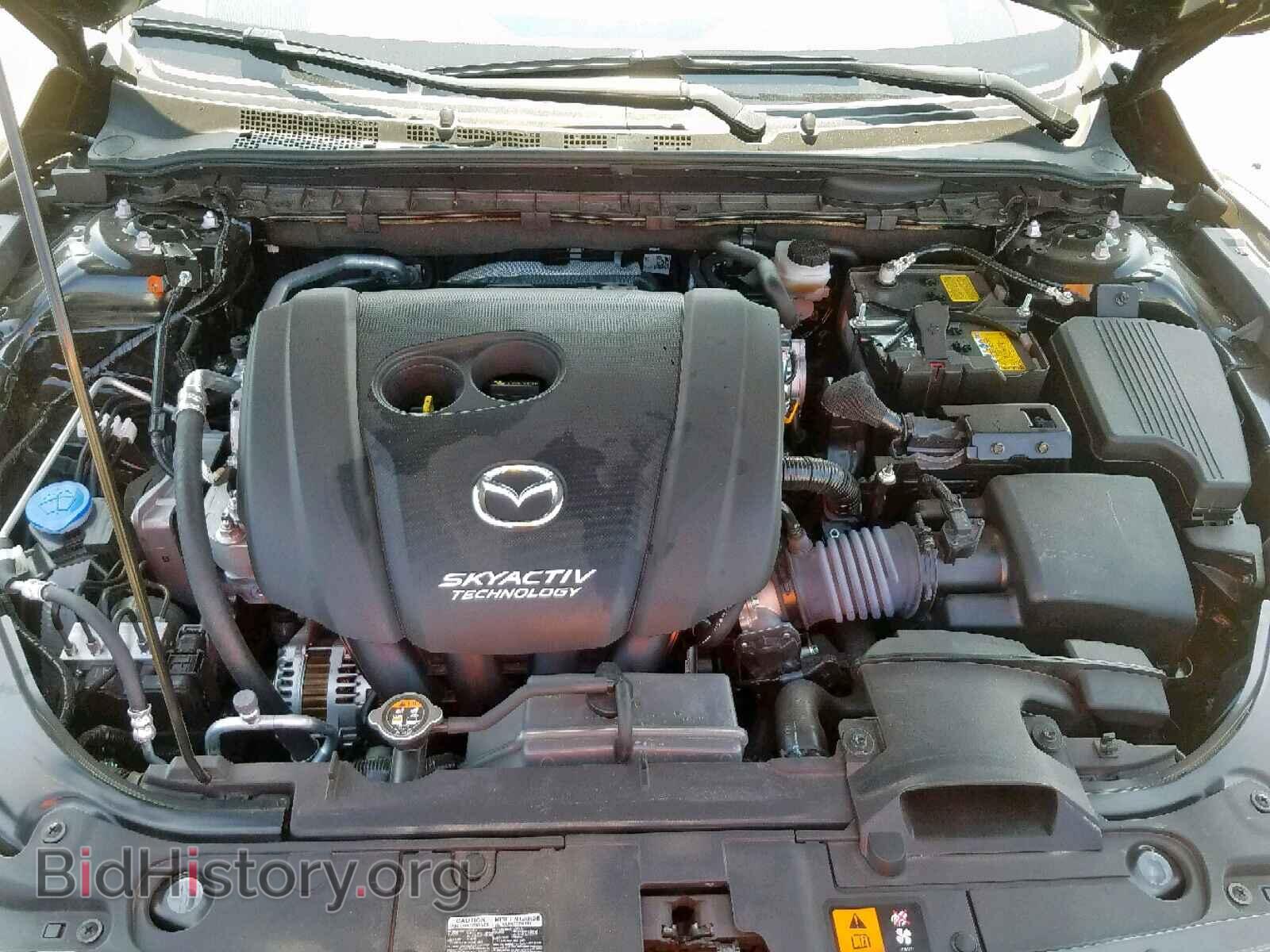 2018 MAZDA 6 - VIN: JM1GL1UM0J1327213 - Фото 7