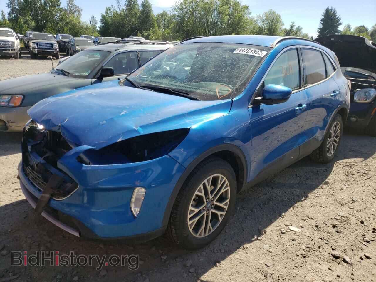 2020 FORD ESCAPE - VIN: 1FMCU9H6XLUA56406 - Photo 2