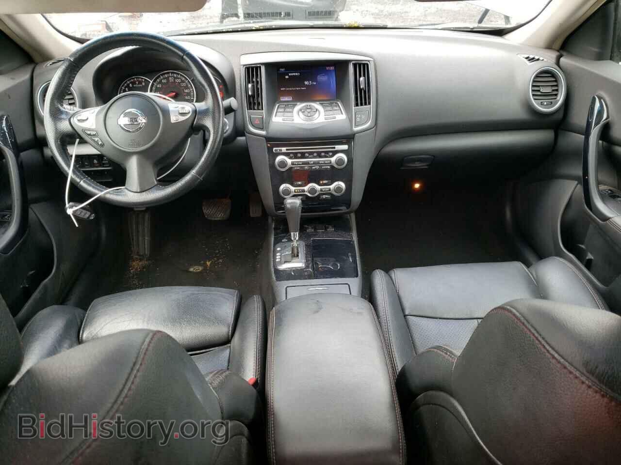 2011 NISSAN MAXIMA - VIN: 1N4AA5AP4BC818154 - Фото 8