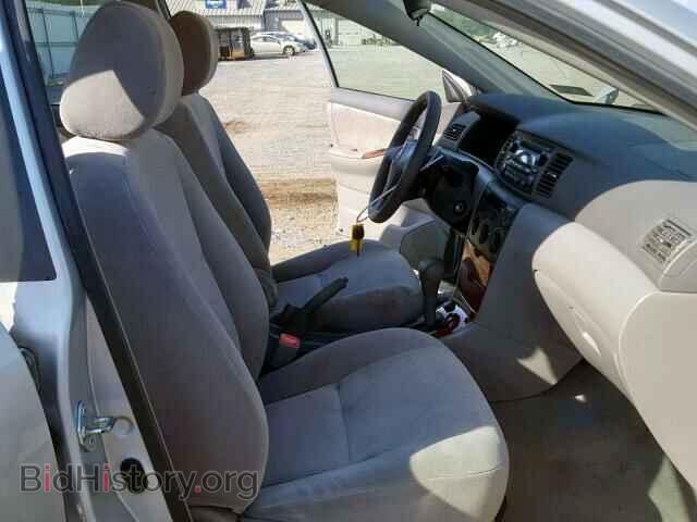 2005 TOYOTA COROLLA - VIN: 2T1BR32E45C496202 - Фото 5