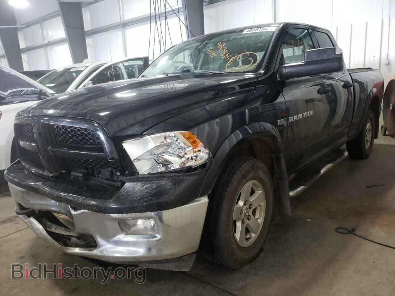 2012 DODGE RAM 1500 - VIN: 1C6RD7GT0CS248639 - Фото 2