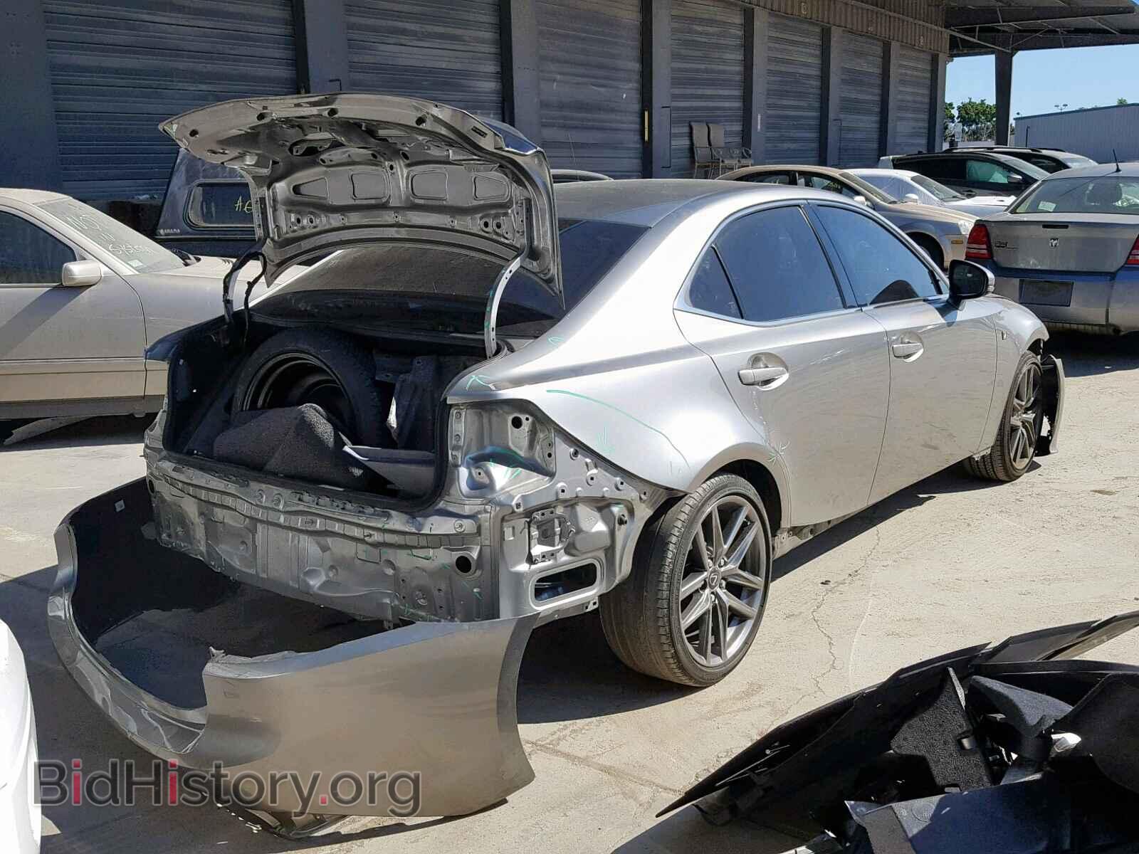 2016 LEXUS IS - VIN: JTHBA1D27G5011869 - Фото 4