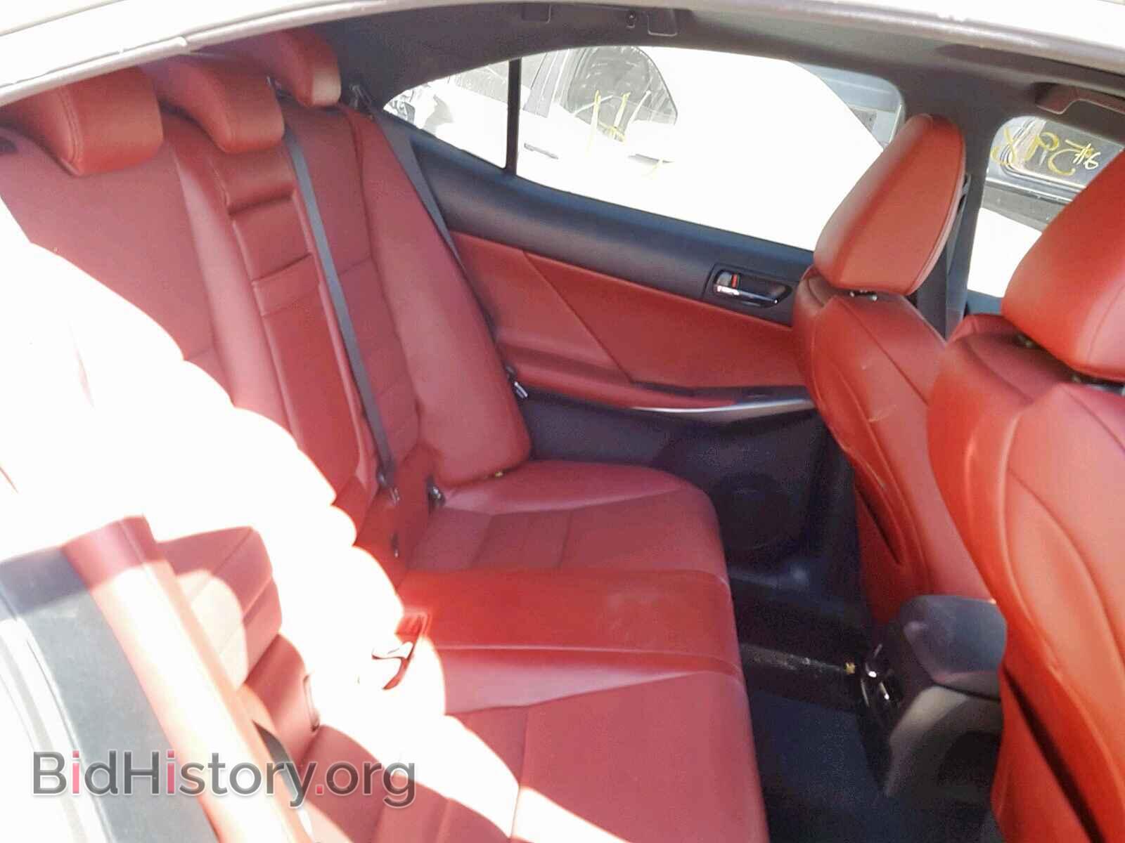 2016 LEXUS IS - VIN: JTHBA1D27G5011869 - Фото 6