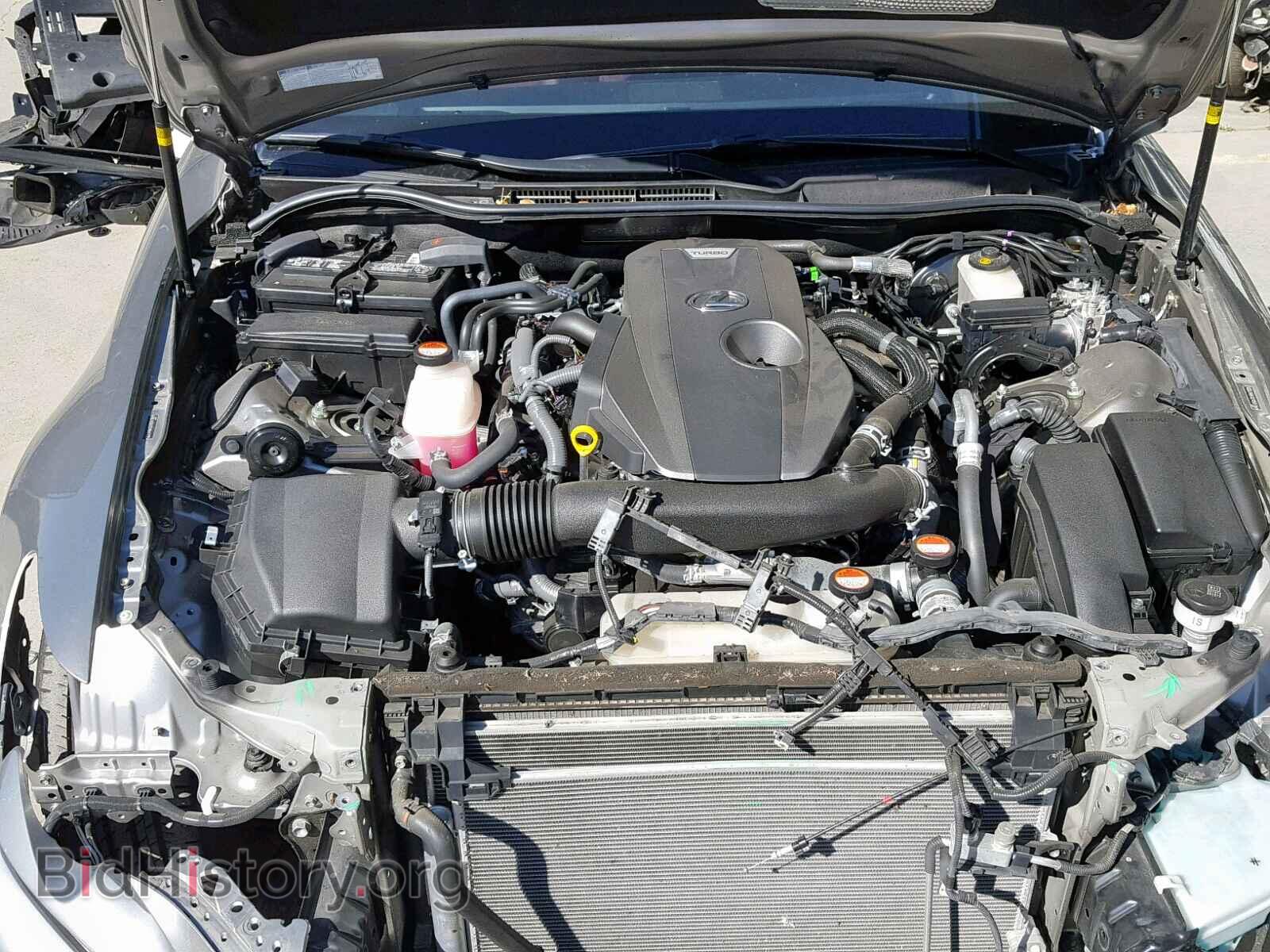 2016 LEXUS IS - VIN: JTHBA1D27G5011869 - Фото 7