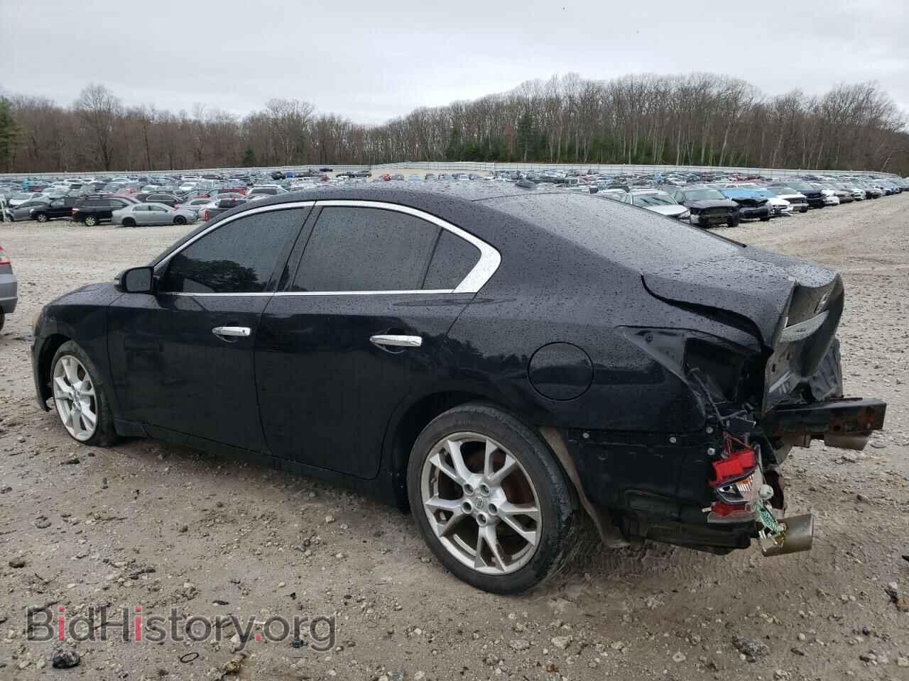 2012 NISSAN MAXIMA - VIN: 1N4AA5AP6CC846779 - Фото 2