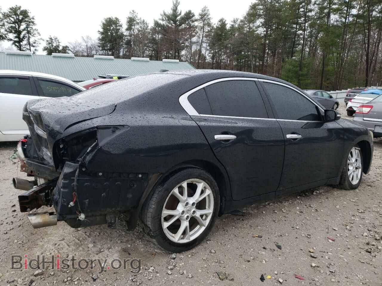 2012 NISSAN MAXIMA - VIN: 1N4AA5AP6CC846779 - Фото 3