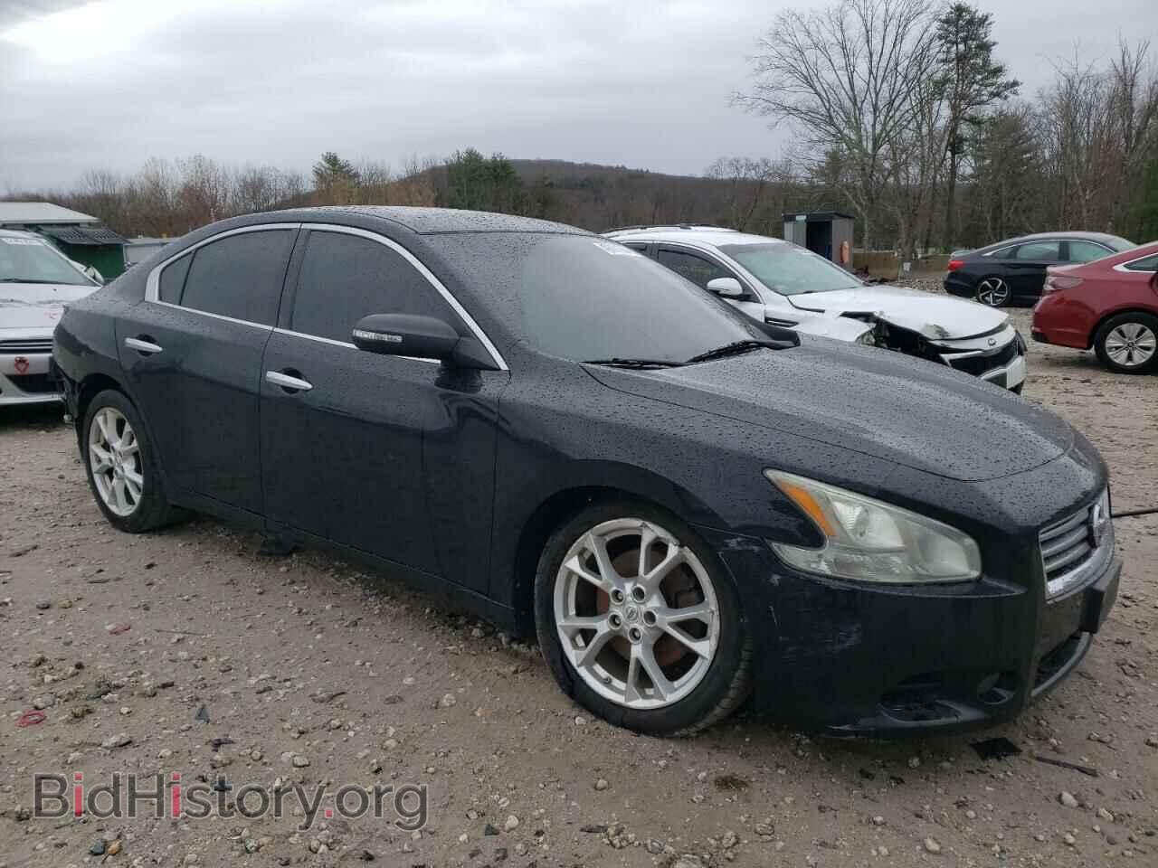 2012 NISSAN MAXIMA - VIN: 1N4AA5AP6CC846779 - Фото 4