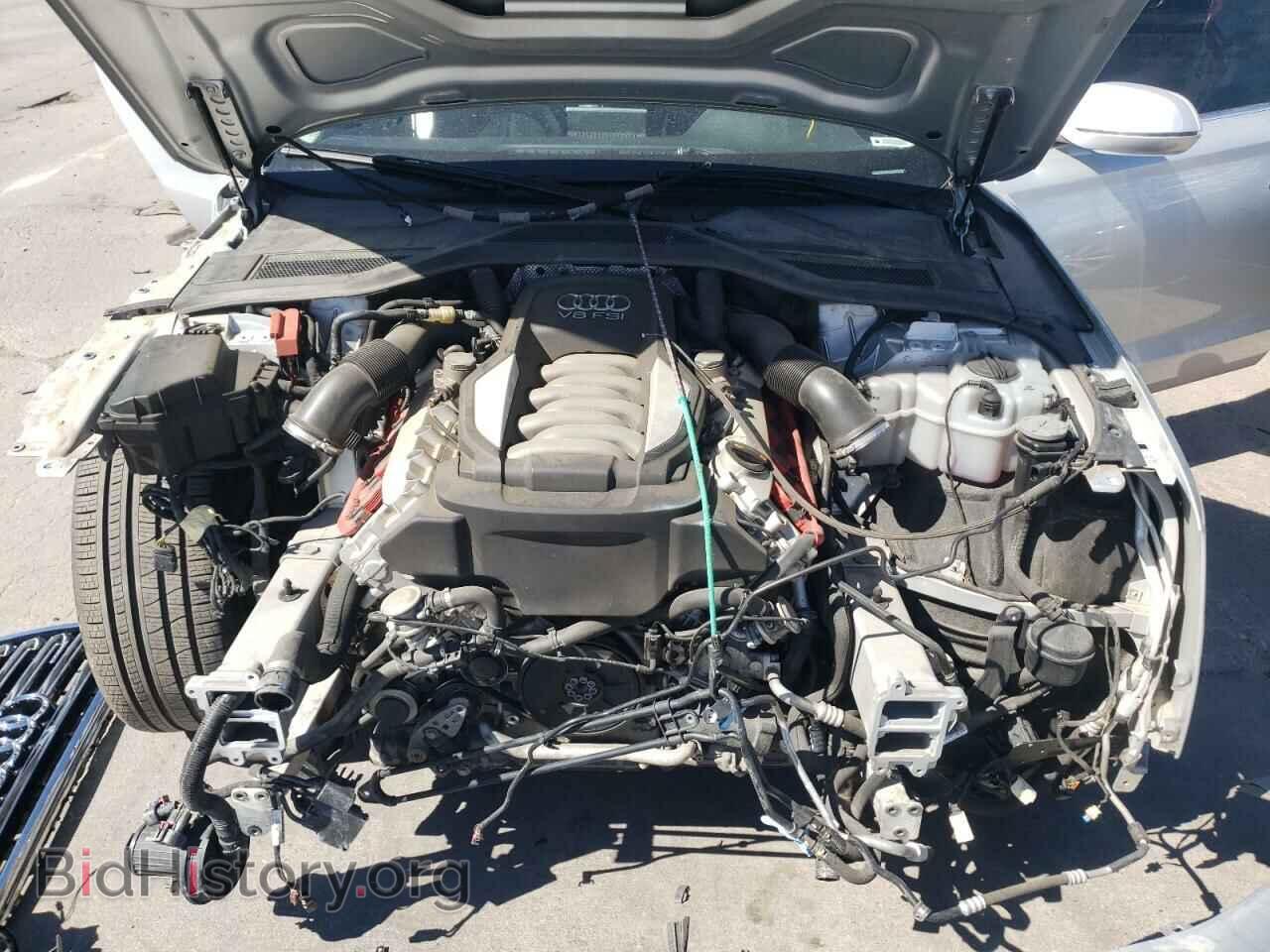 2011 AUDI A8 - VIN: WAURVAFD7BN011492 - Фото 7