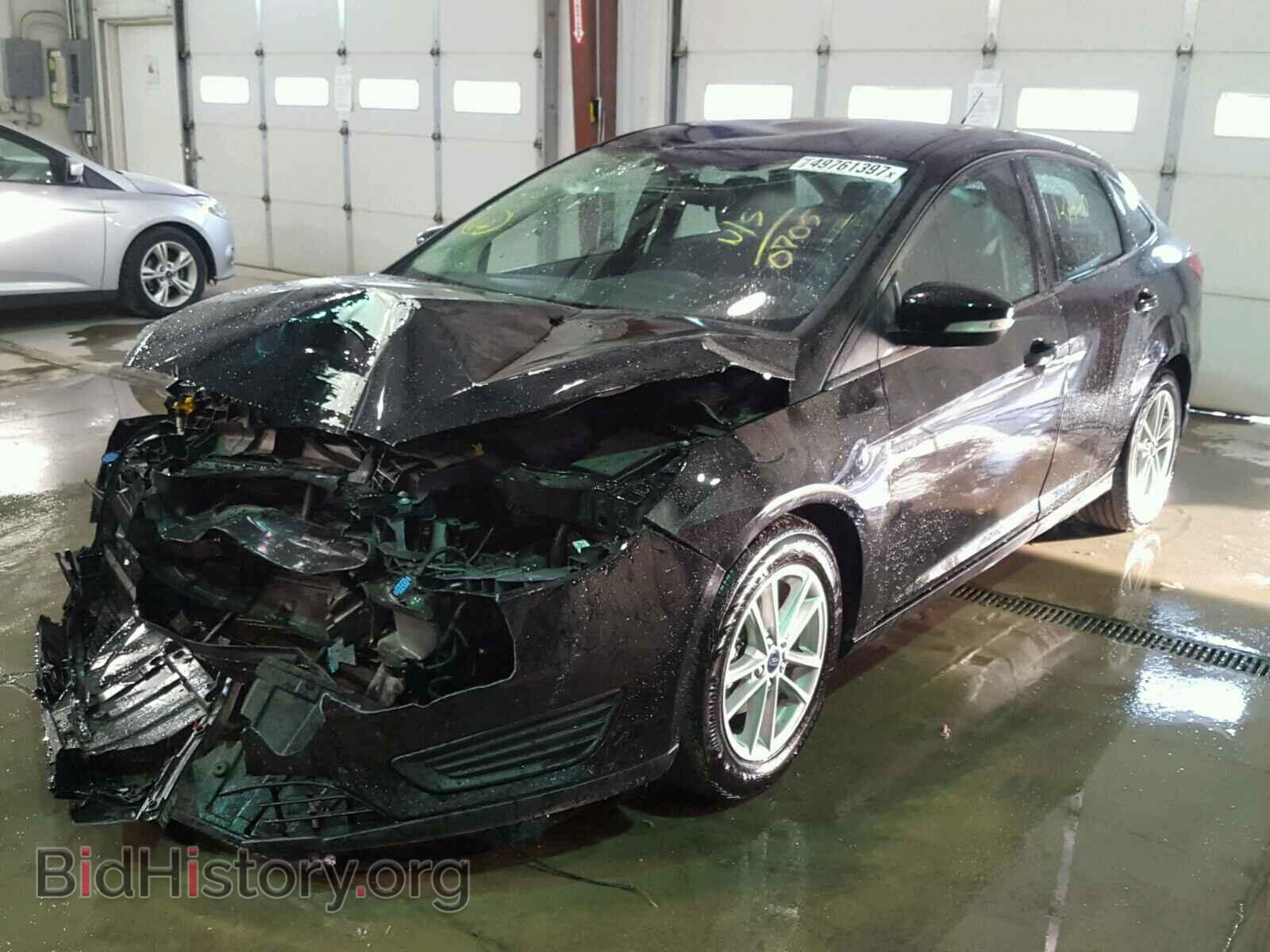 2017 FORD FOCUS - VIN: 1FADP3F22HL210705 - Фото 2