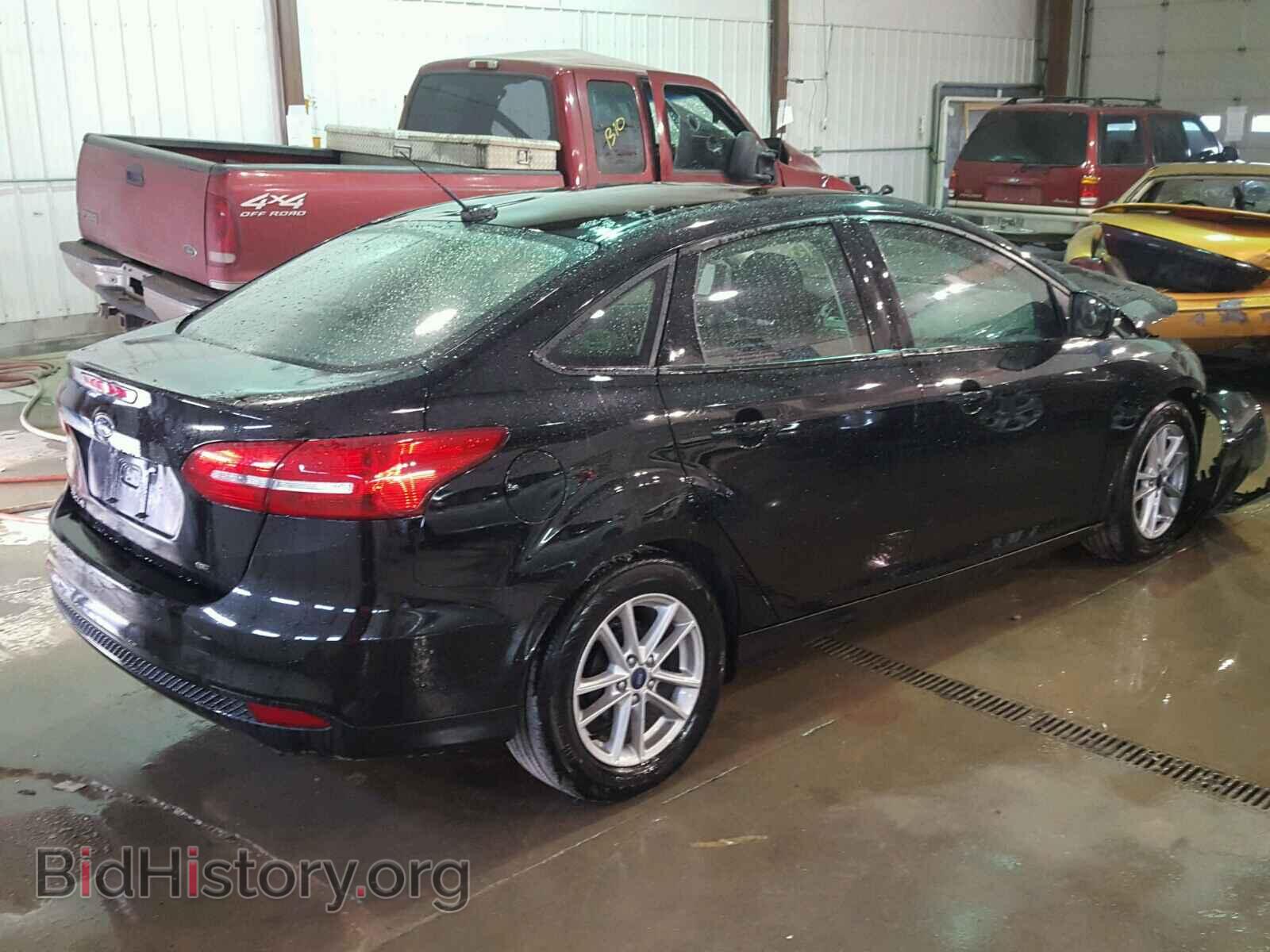 2017 FORD FOCUS - VIN: 1FADP3F22HL210705 - Фото 4