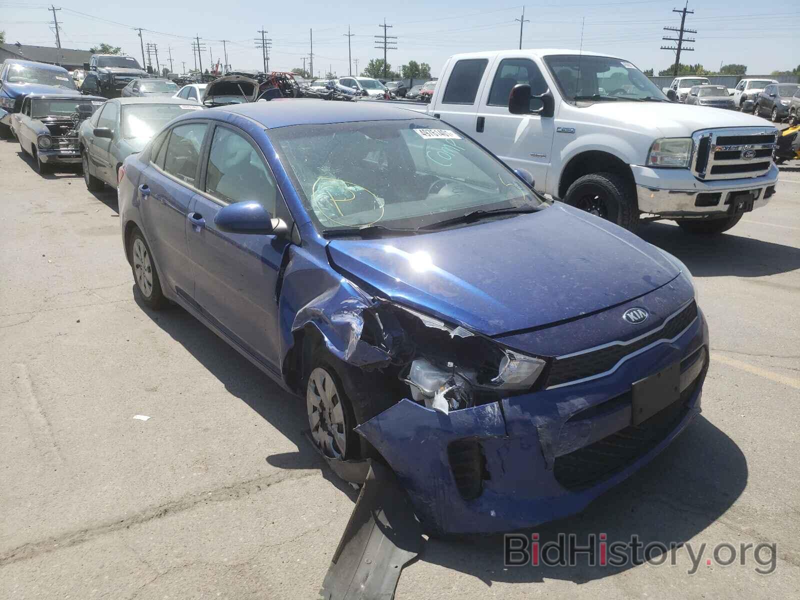 Photo 3KPA24AB4KE167056 - KIA RIO 2019