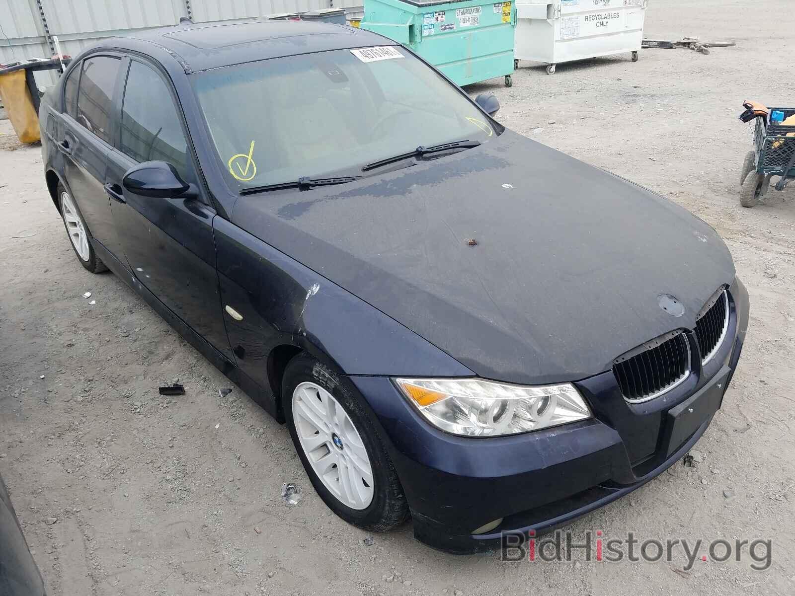 Photo WBAVB13546PT23509 - BMW 3 SERIES 2006