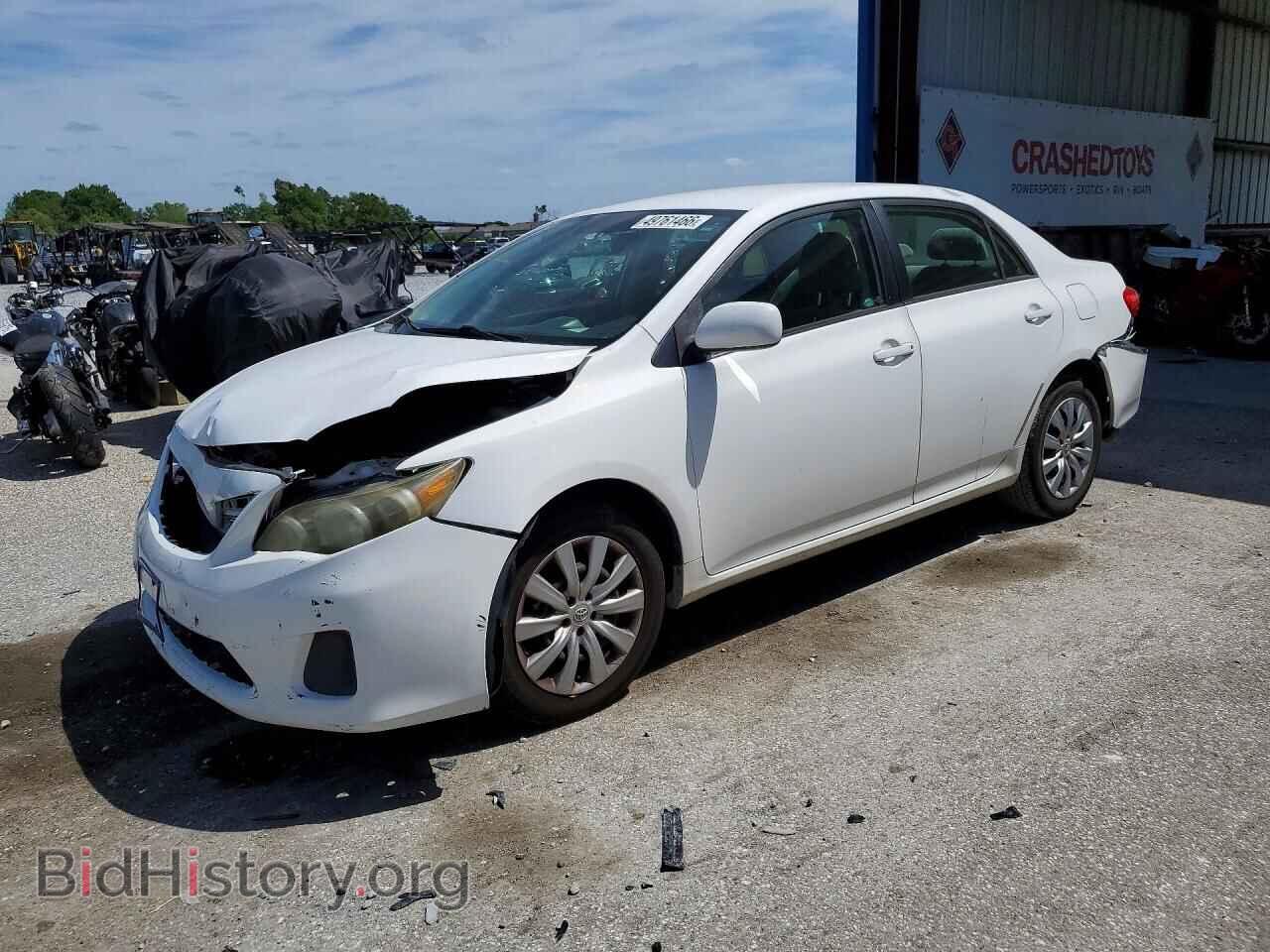 Фотография 2T1BU4EE7DC091918 - TOYOTA COROLLA 2013