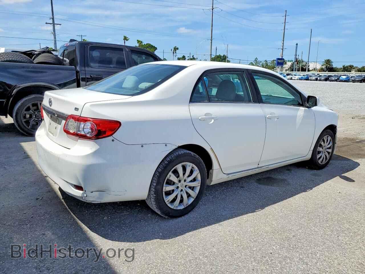 2013 TOYOTA COROLLA - VIN: 2T1BU4EE7DC091918 - Фото 3