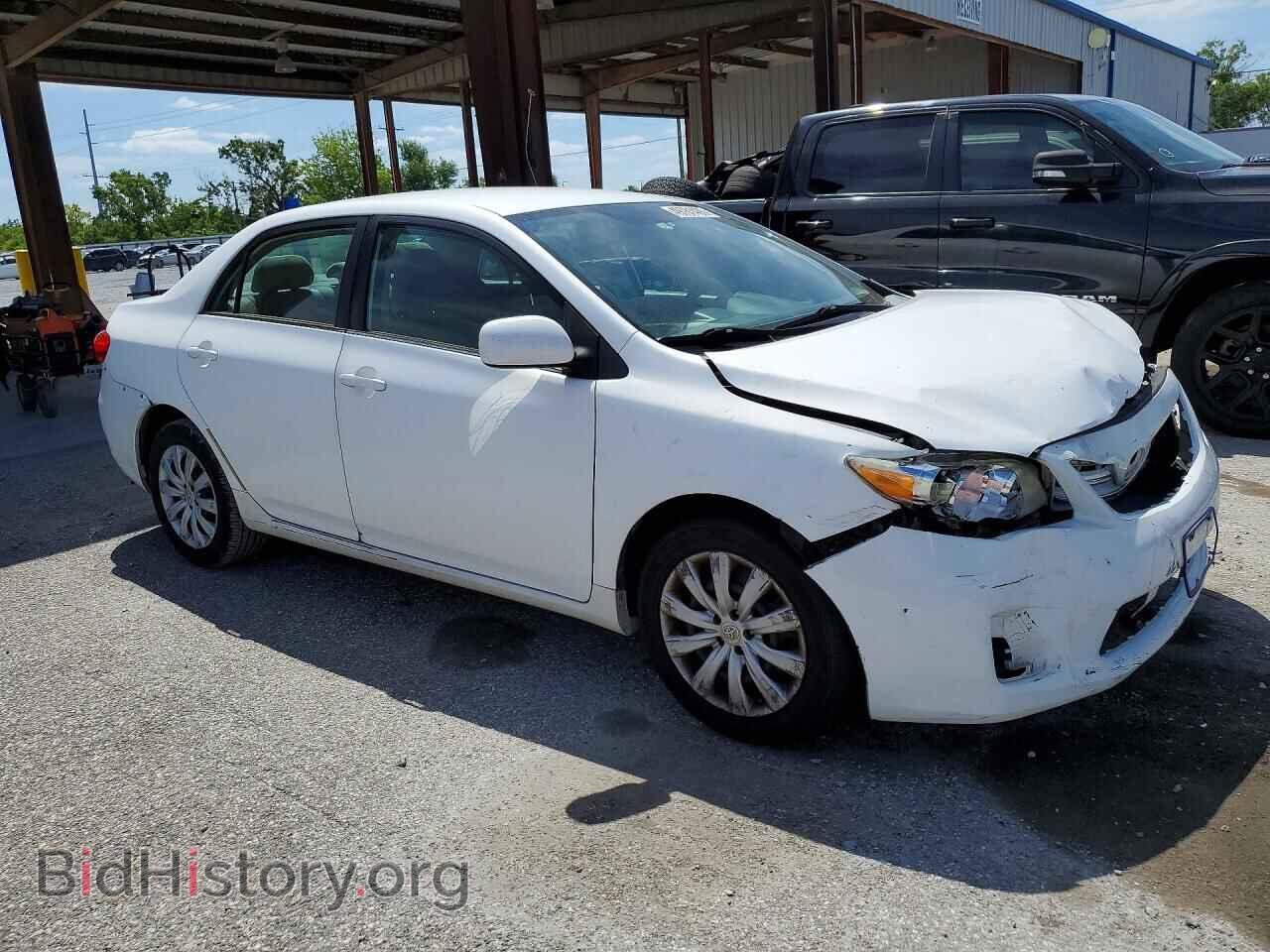 2013 TOYOTA COROLLA - VIN: 2T1BU4EE7DC091918 - Фото 4