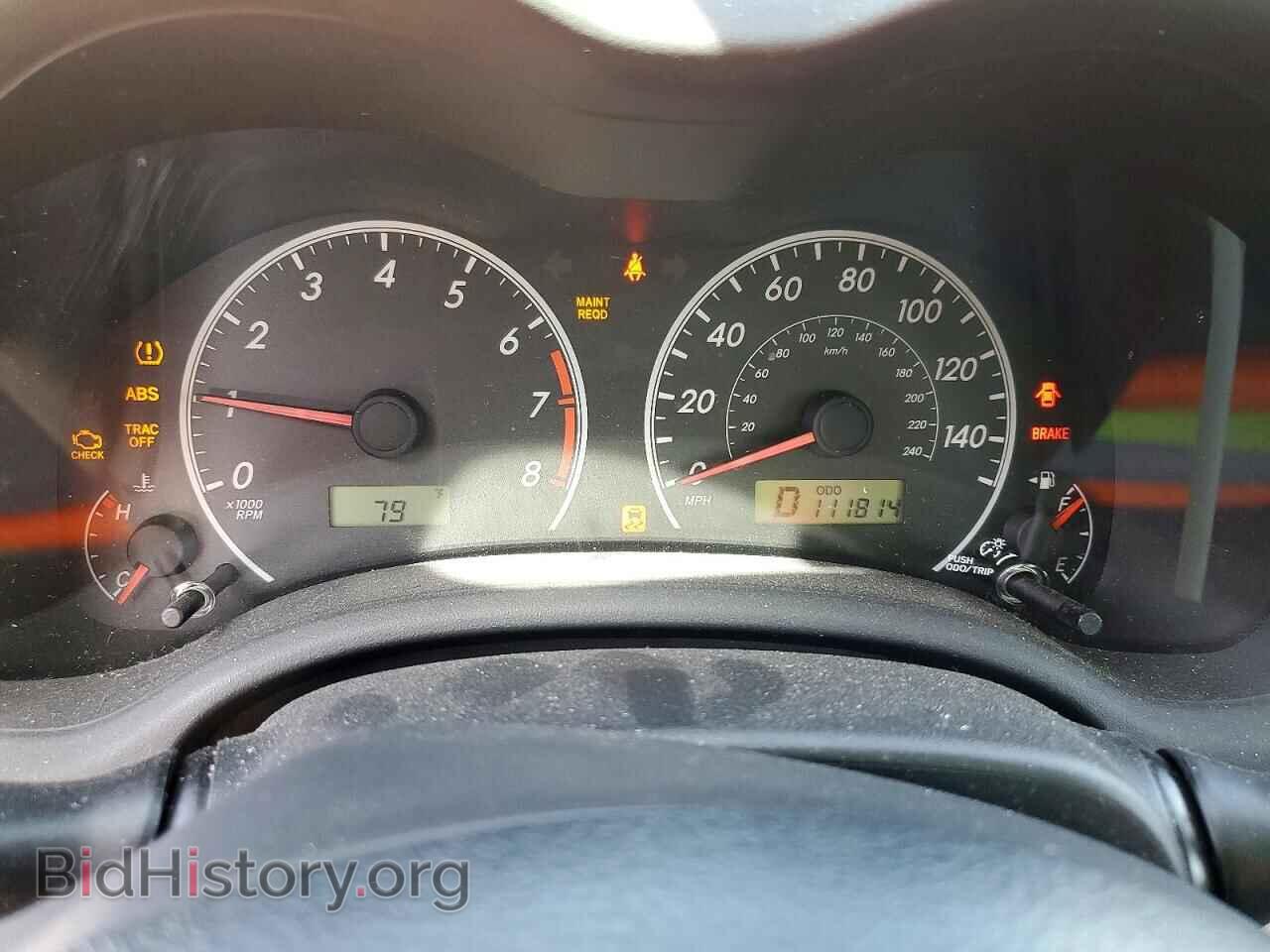 2013 TOYOTA COROLLA - VIN: 2T1BU4EE7DC091918 - Фото 9