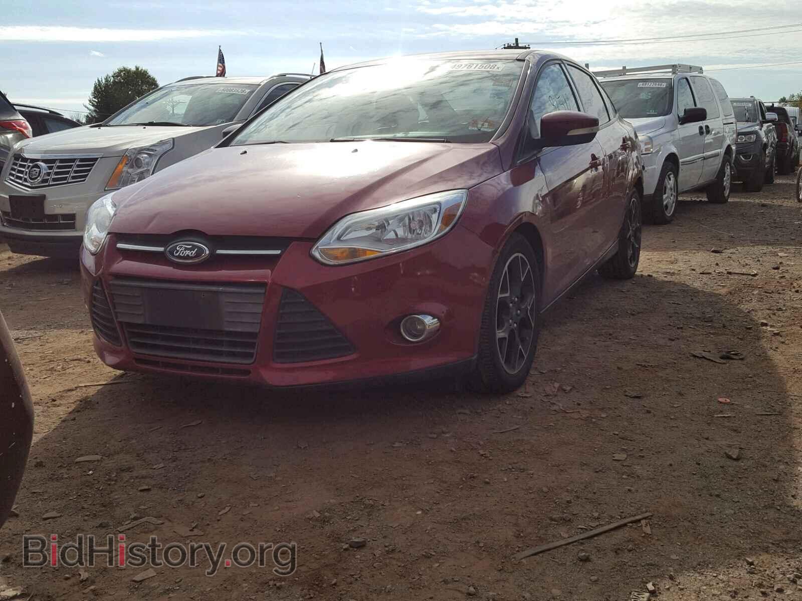 2013 FORD FOCUS - VIN: 1FADP3F25DL207033 - Photo 2