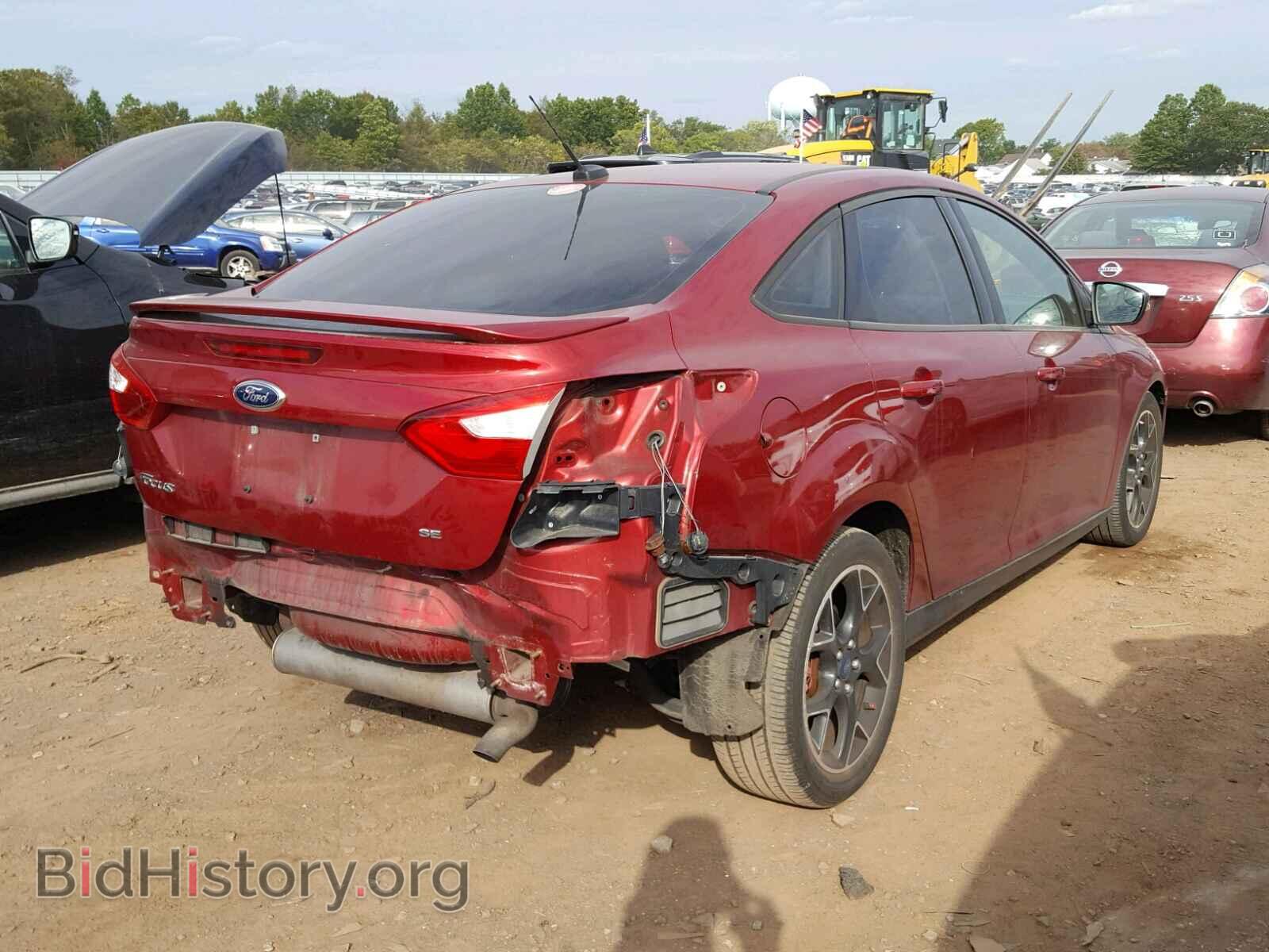 2013 FORD FOCUS - VIN: 1FADP3F25DL207033 - Photo 4